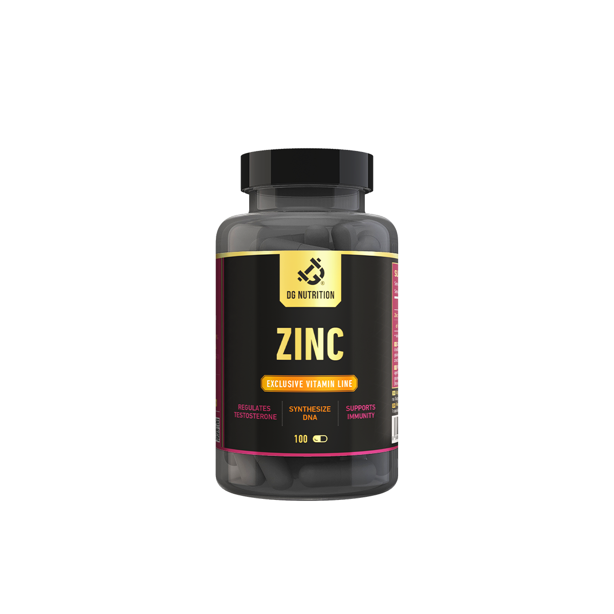 ZINC 100 caps