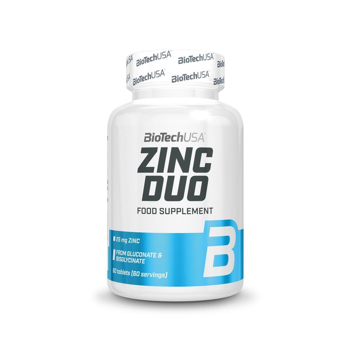 Zinc Duo 60 tbl