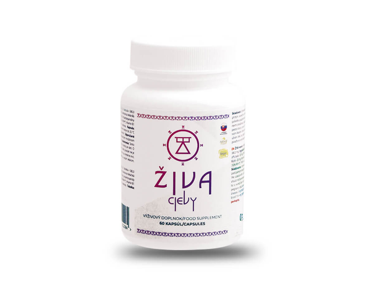 ŽIVA cievy - hirudoterapia v kapsule