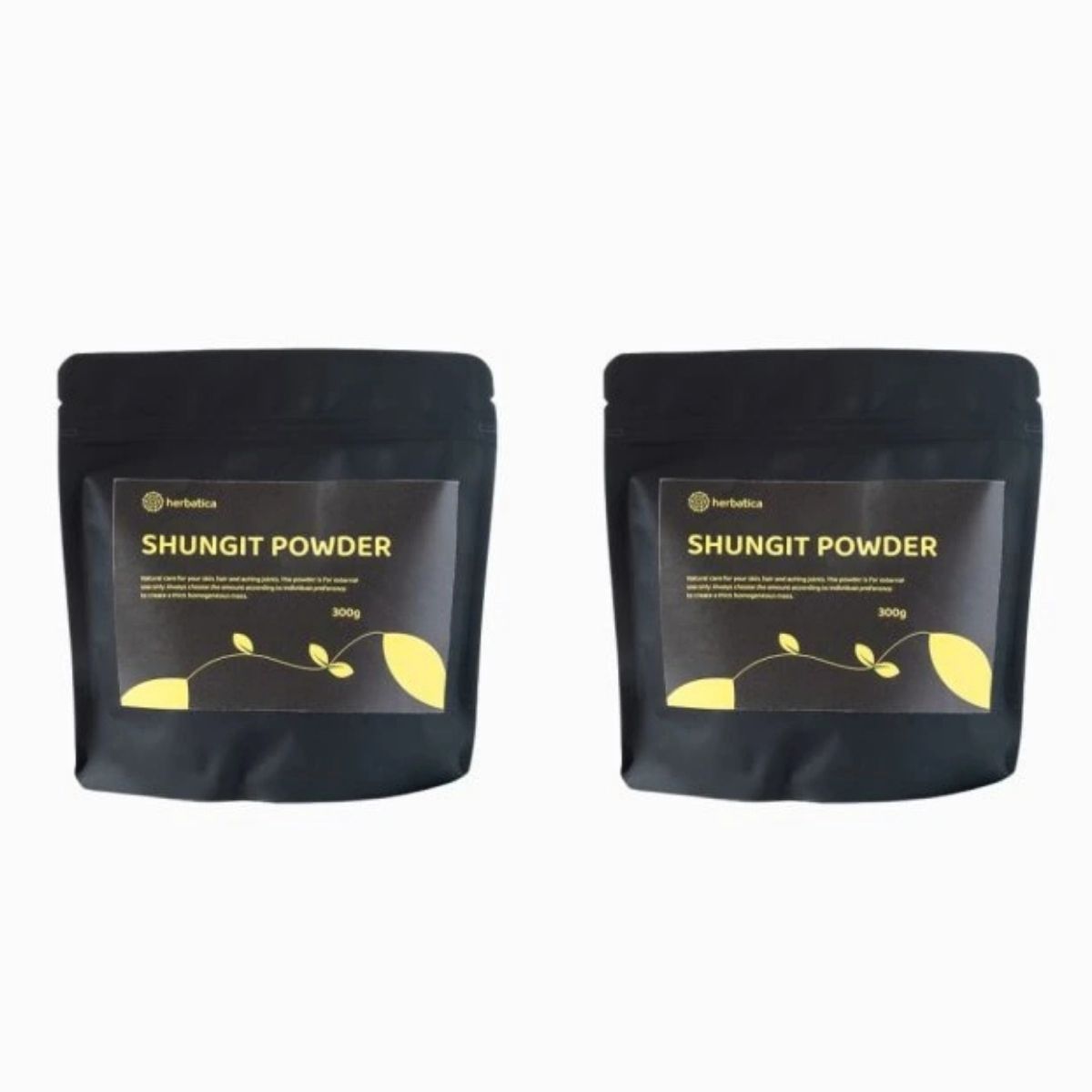 Zvýhodnený set: 2 x Šungit púder - 300g - Herbatica