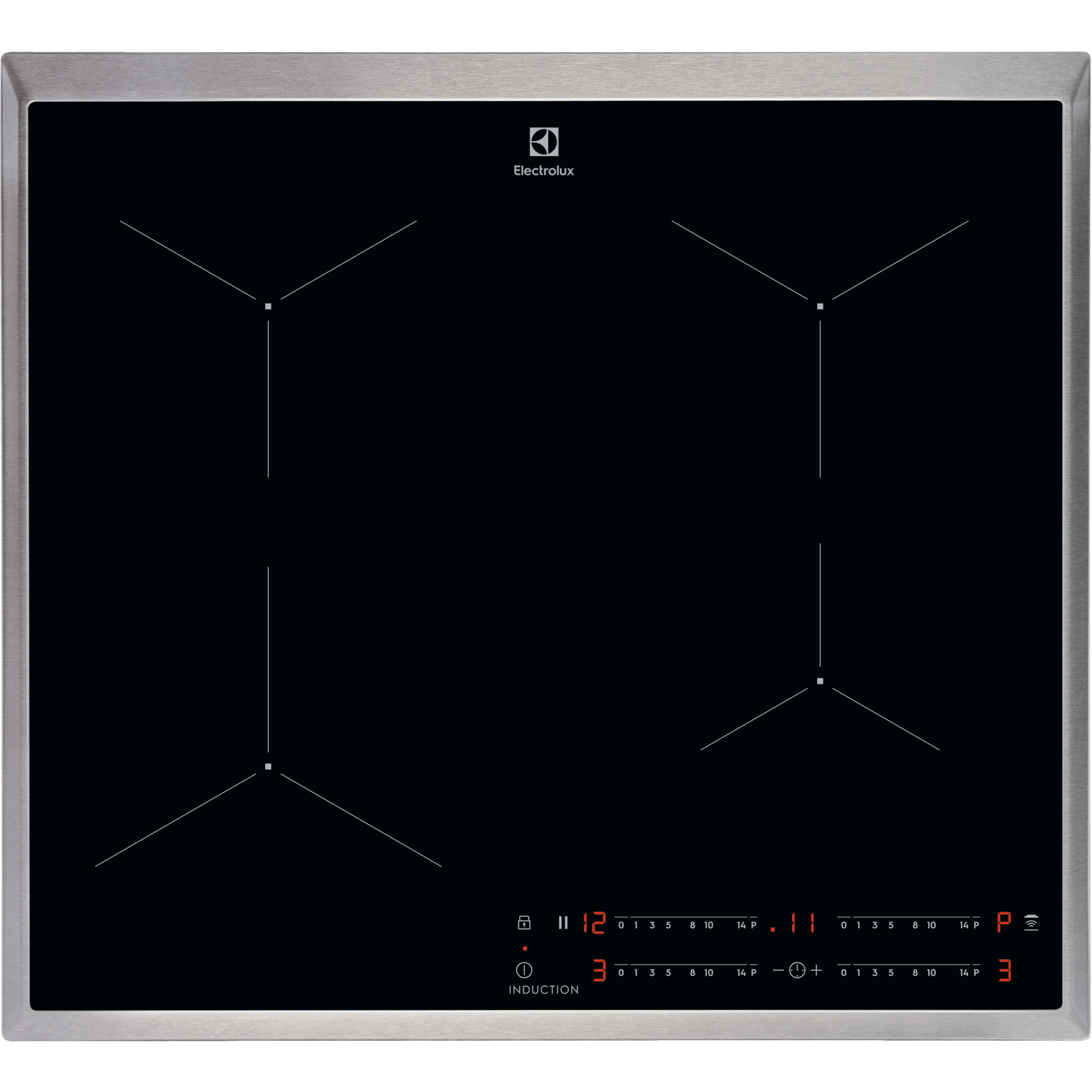 Electrolux Indukčná varná doska klasická EIT60443X