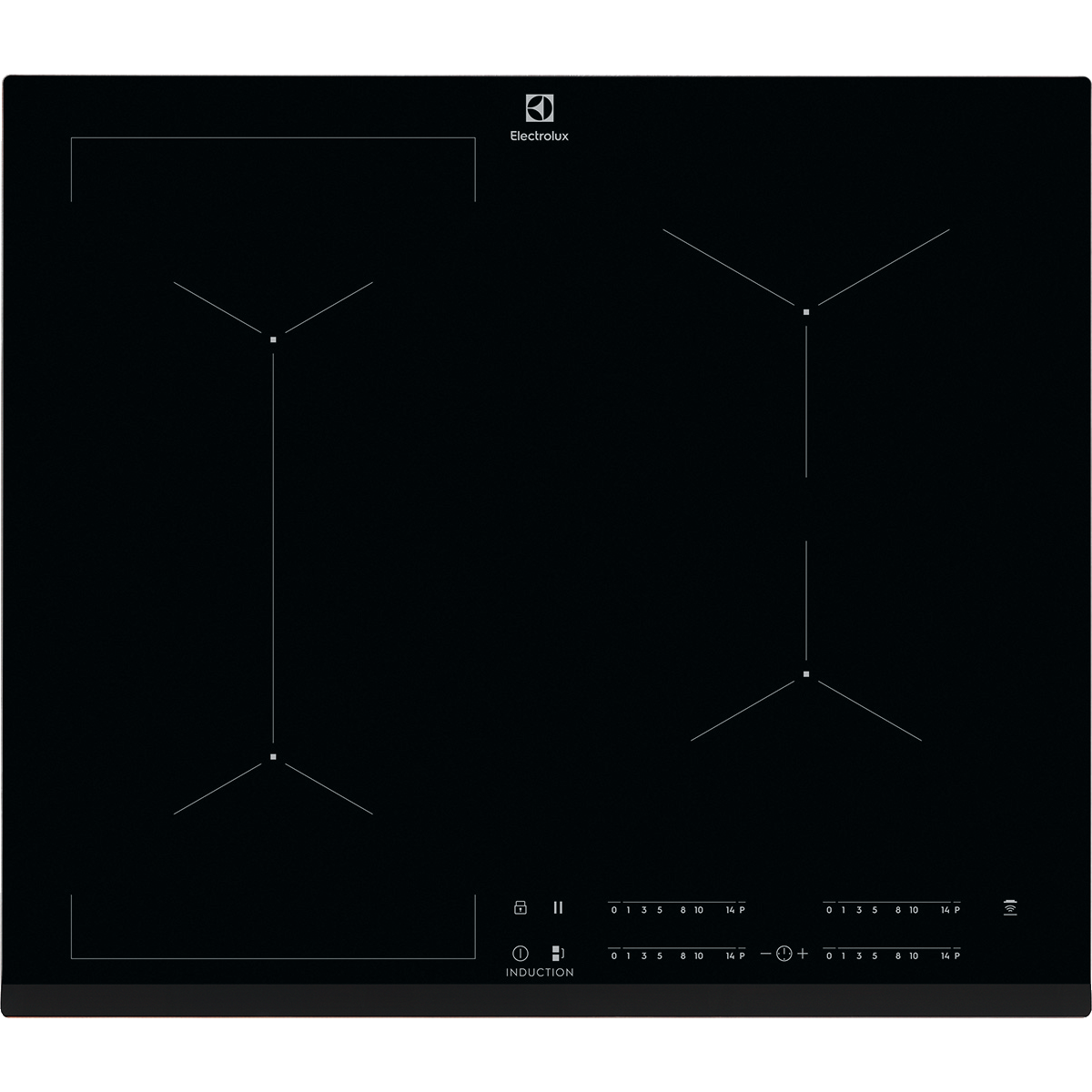 Electrolux Indukčná varná doska série 600 Flex EIV634