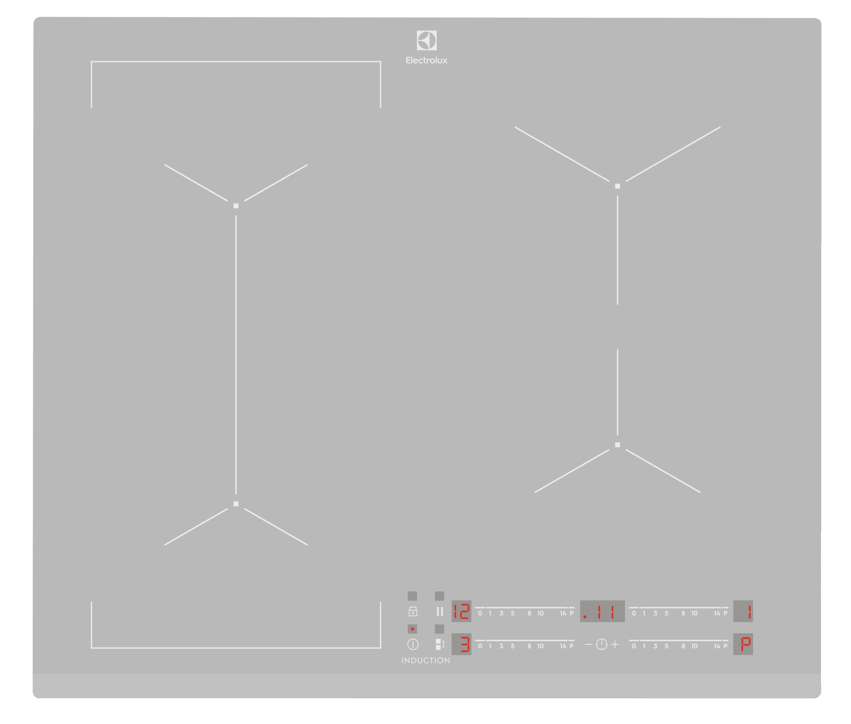 Electrolux Indukčná varná doska série 600 Flex EIV63440BS