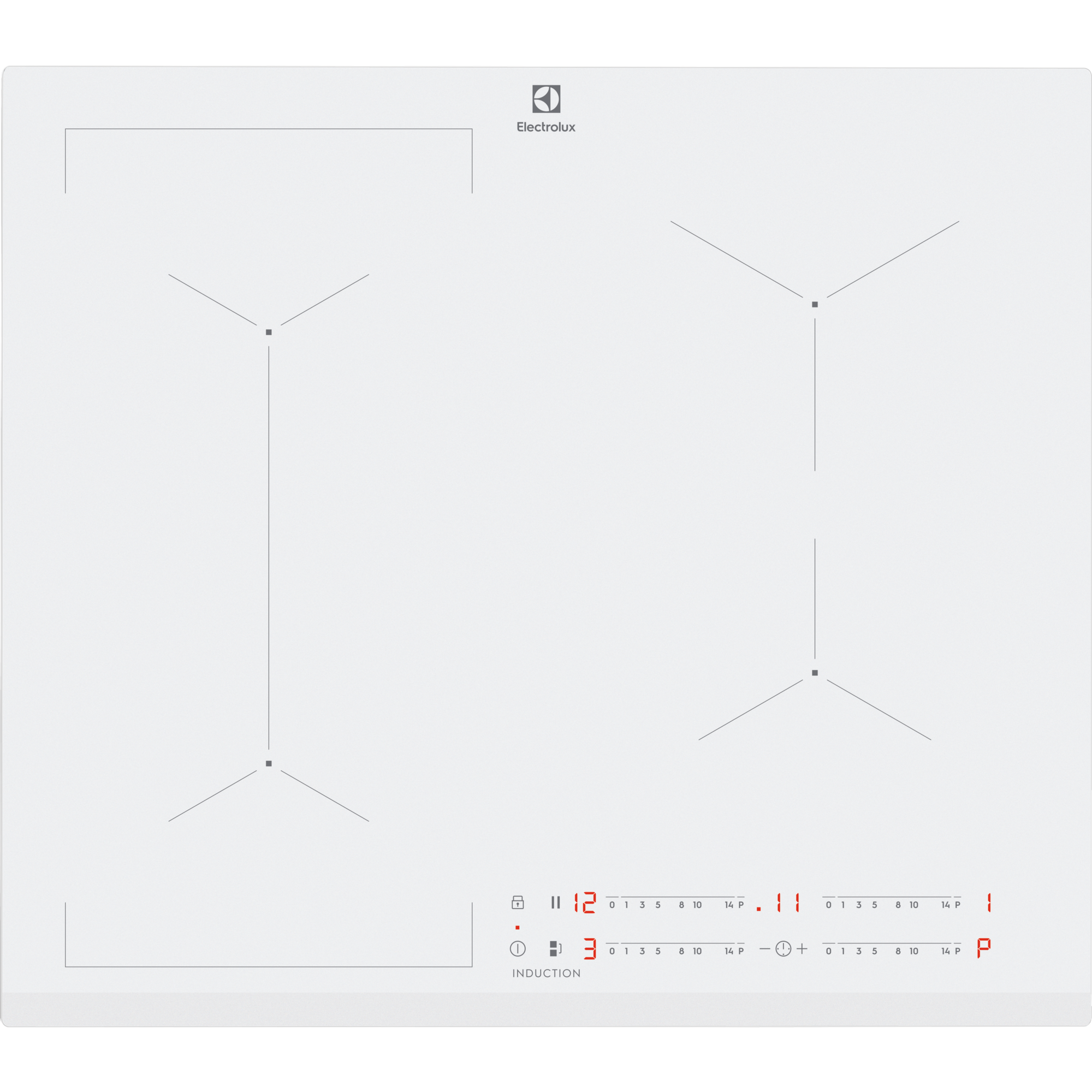 Electrolux Indukčná varná doska série 600 Flex EIV63440BW