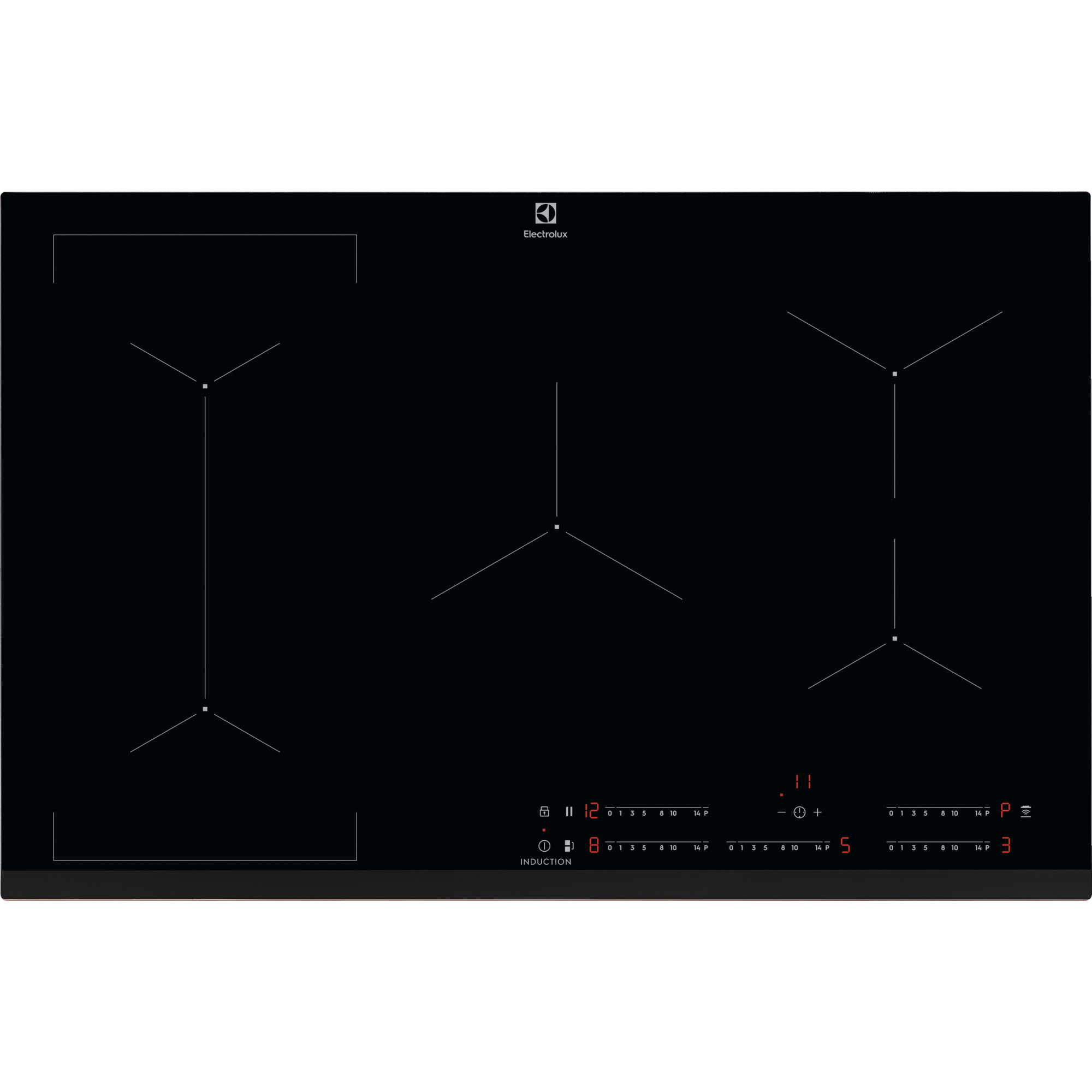 Electrolux Indukčná varná doska série 600 Flex EIV835