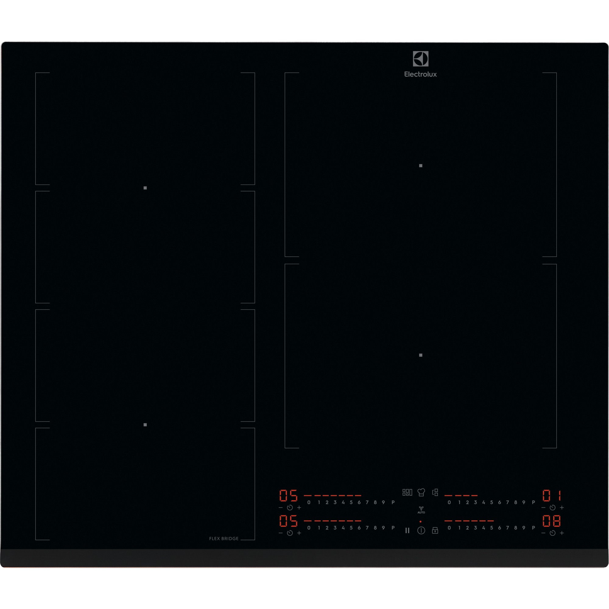 Electrolux Indukčná varná doska série 600 Flex FlexiBridge EIV64453