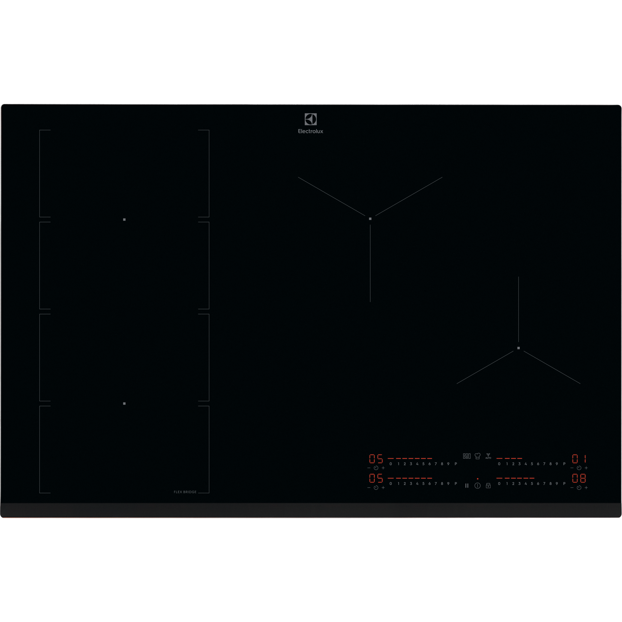 Electrolux Indukčná varná doska série 600 Flex FlexiBridge EIV85453