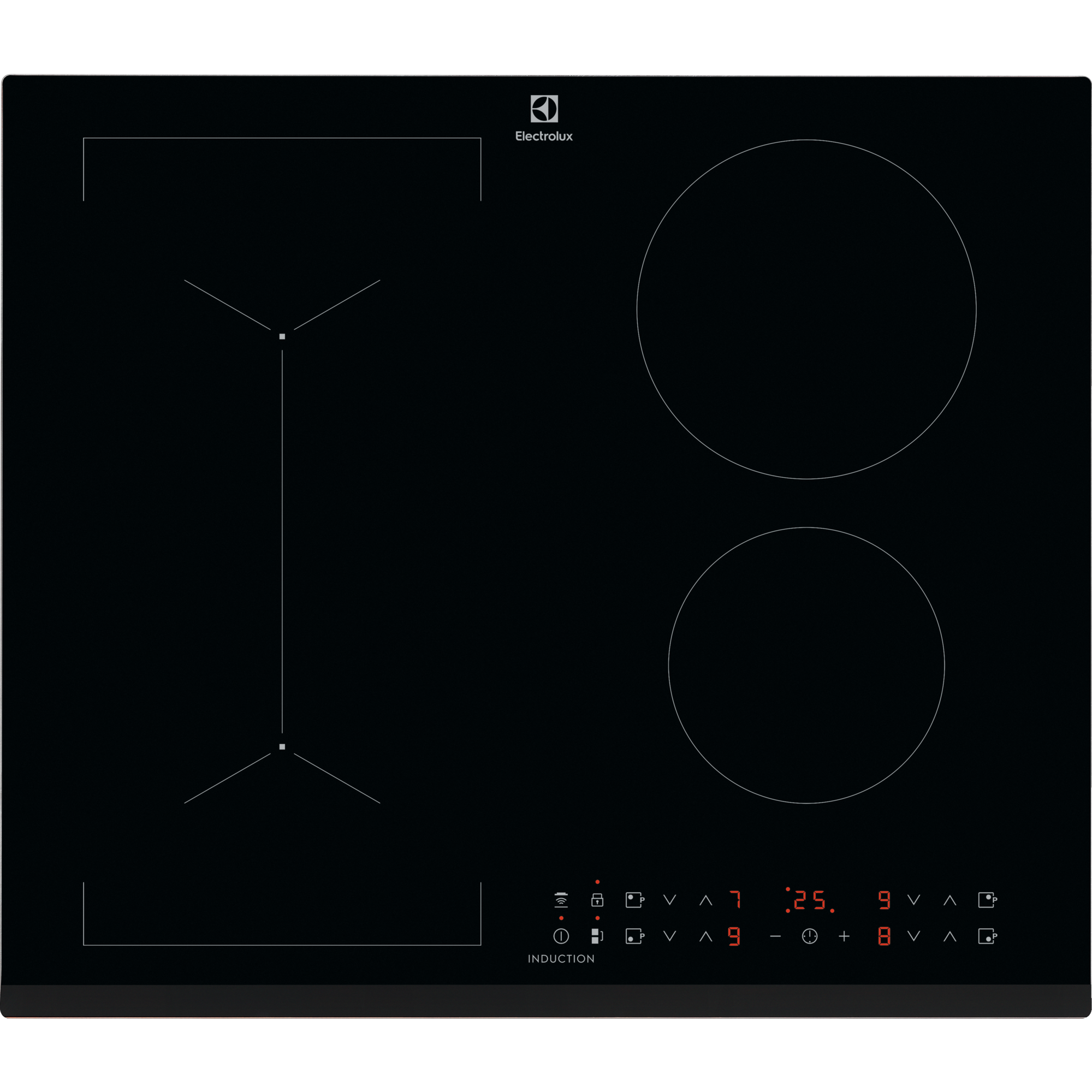 Electrolux Indukčná varná doska série 600 Flex LIV63431BK