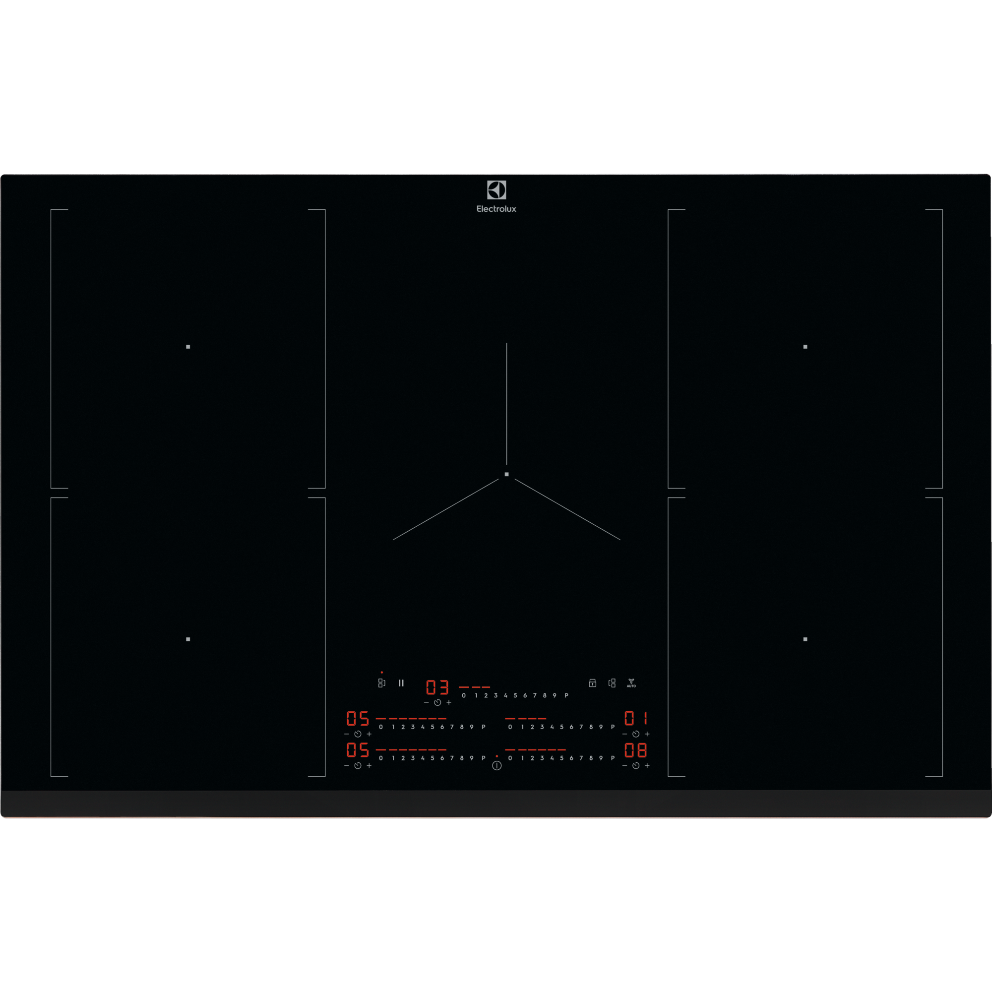 Electrolux Indukčná varná doska série 600 Flex MultiBridge EIV84550
