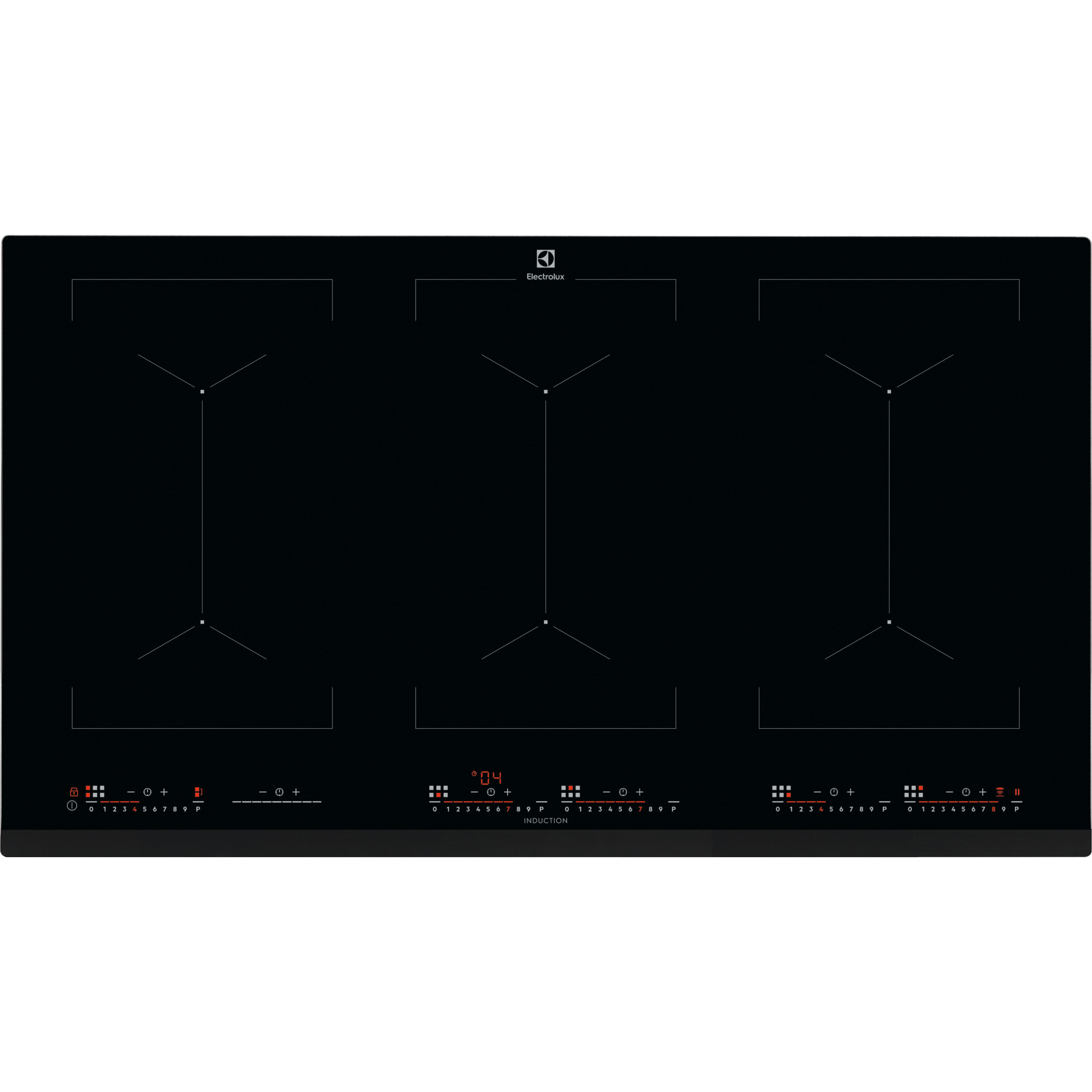 Electrolux Indukčná varná doska série 600 Flex MultiBridge EIV9467