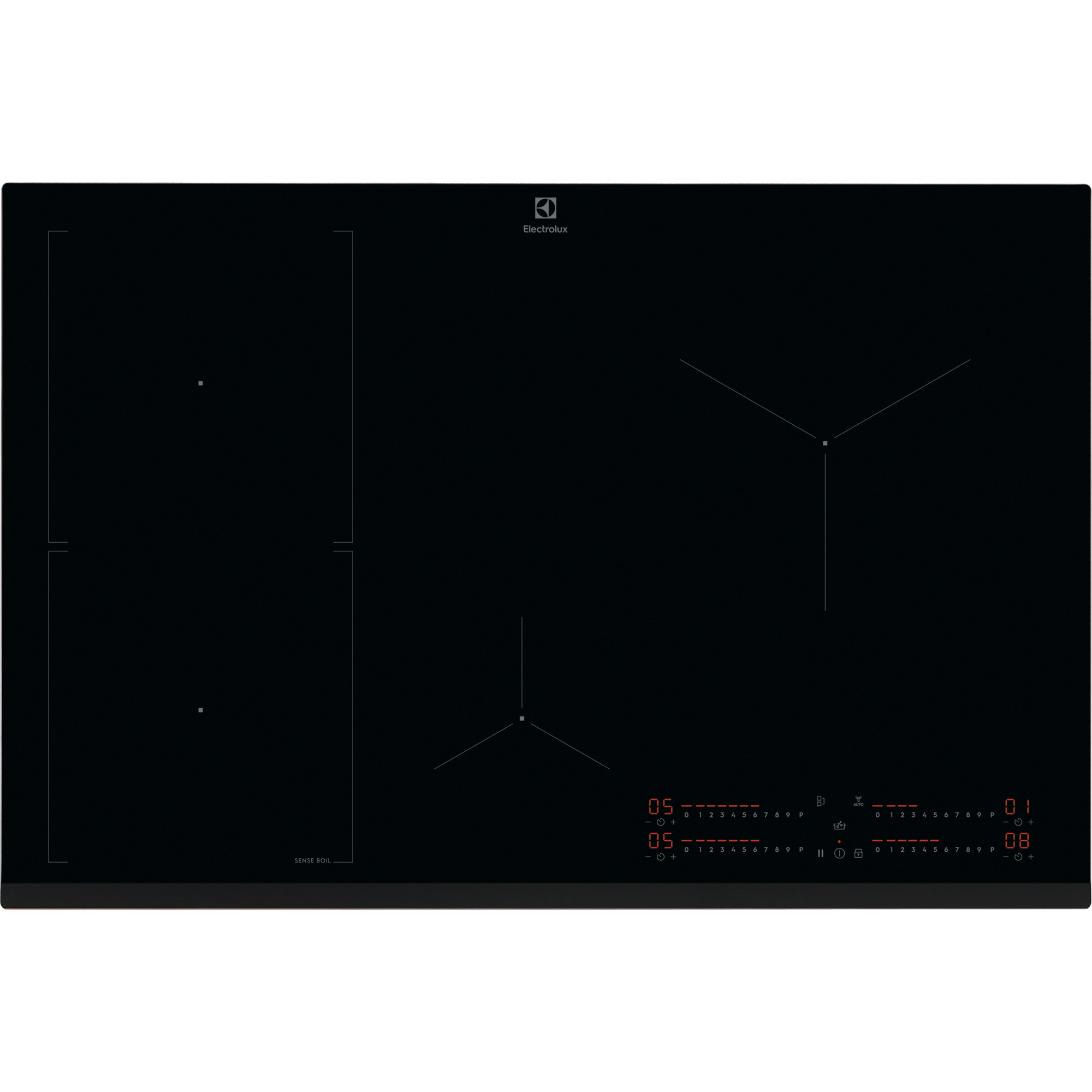 Electrolux Indukčná varná doska série 700 SenseBoil Y82IS453