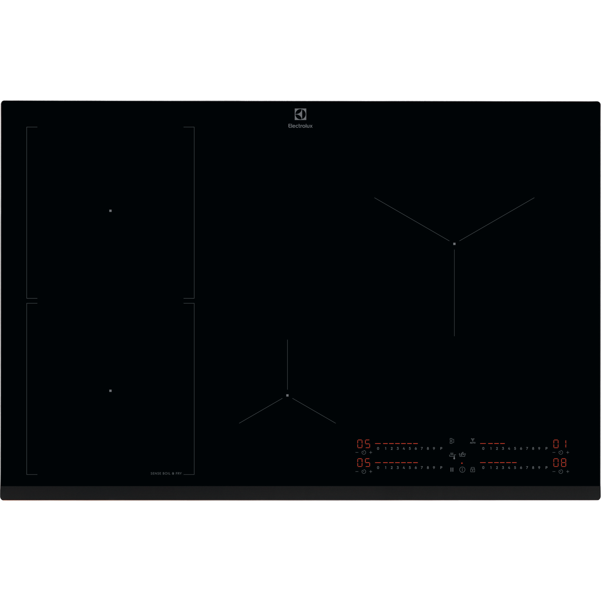 Electrolux Indukčná varná doska série 800 SenseBoil & Fry EIS87453