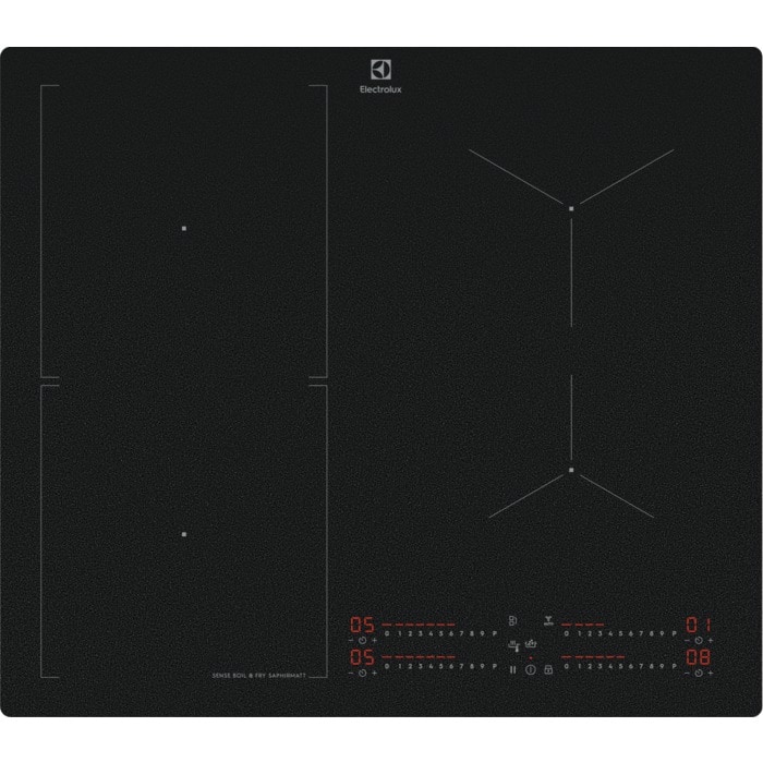 Electrolux Indukčná varná doska série 800 SenseBoil & Fry SaphirMatt® Y67IS453IZ