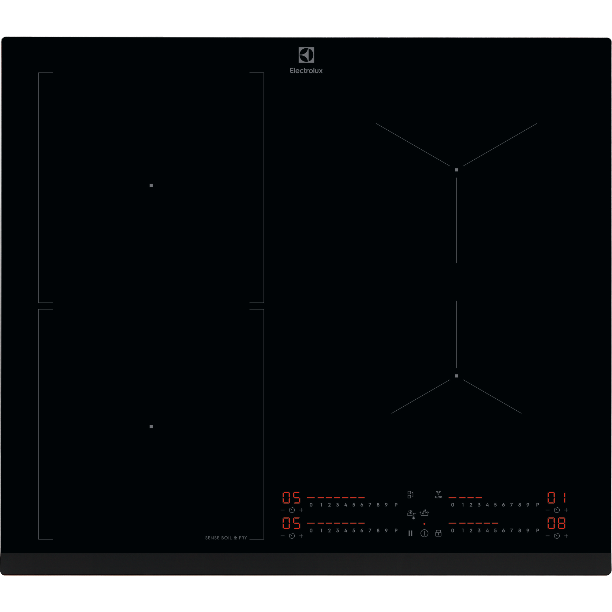 Electrolux Indukčná varná doska série 800 SenseBoil & Fry Y67IS453