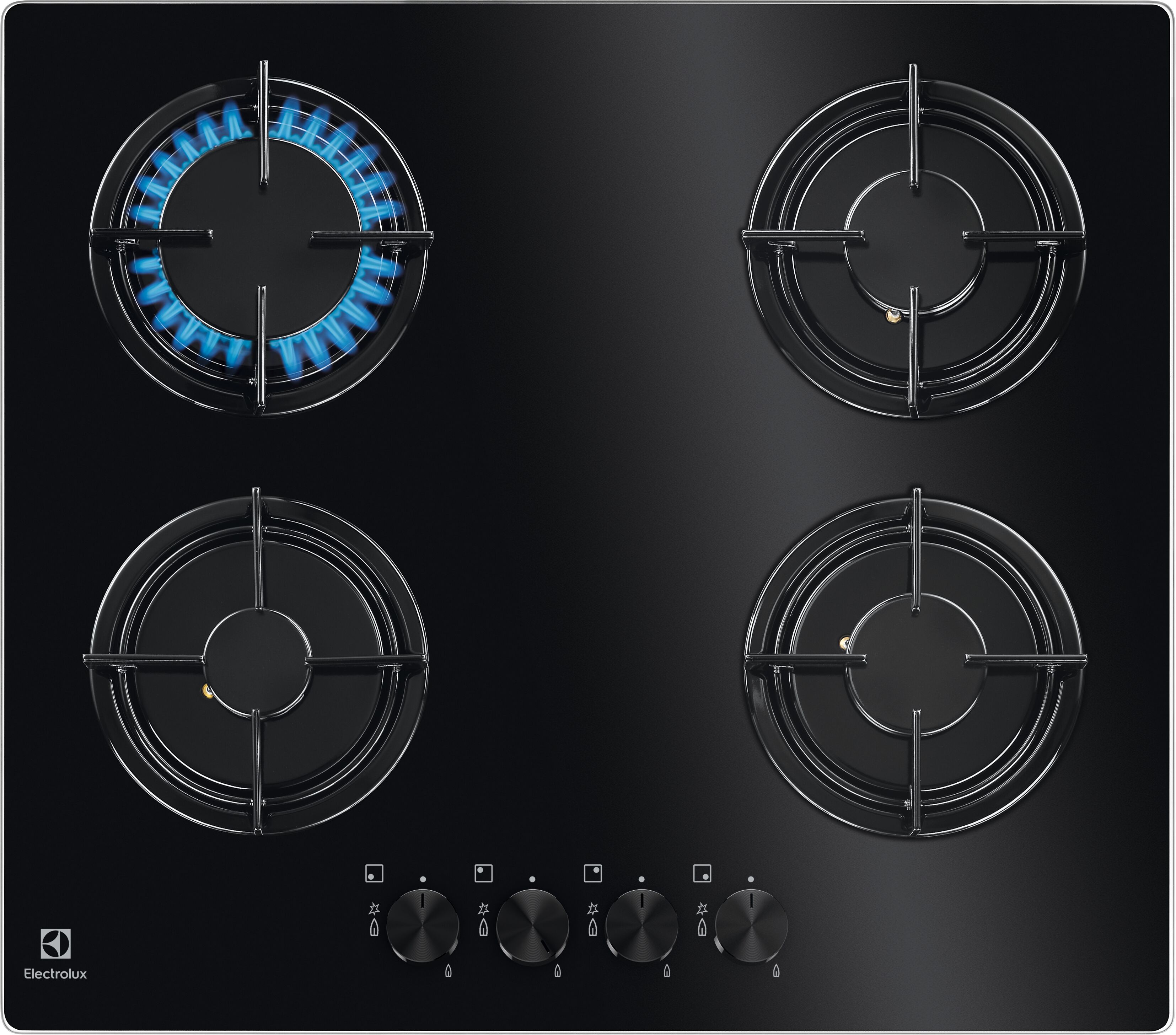 Electrolux Plynová varná doska GOG Smart line EGT6242NVK