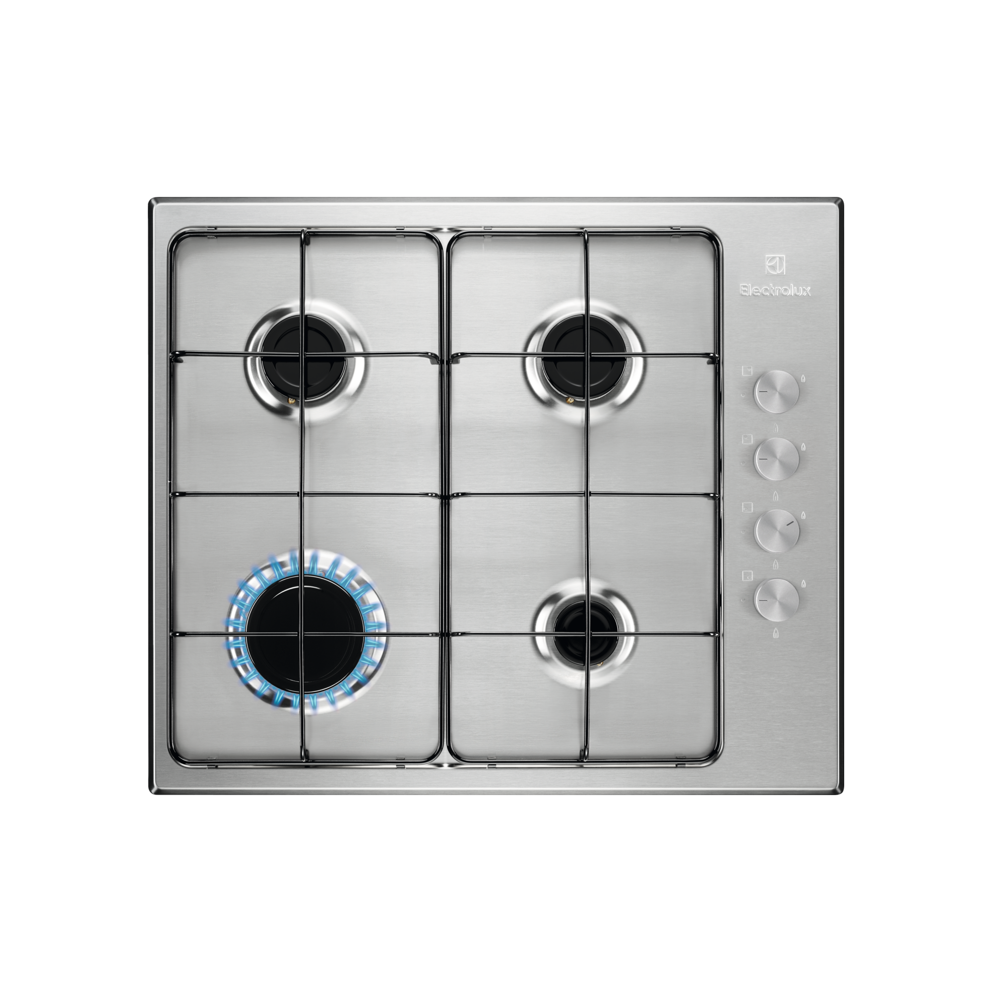 Electrolux Plynová varná doska Slim side control KGS6404SX