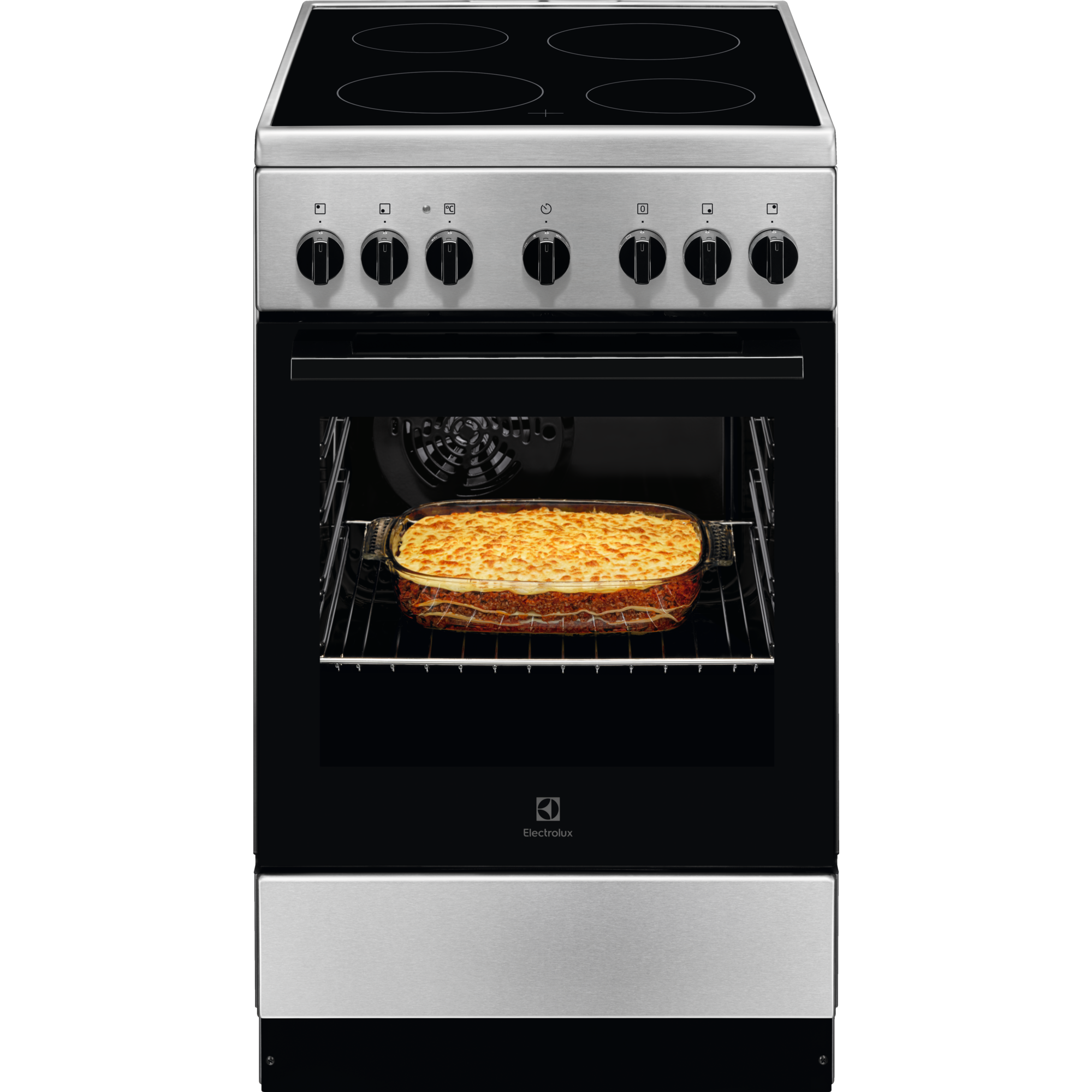 Electrolux Sklokeramický sporák LKR540066X