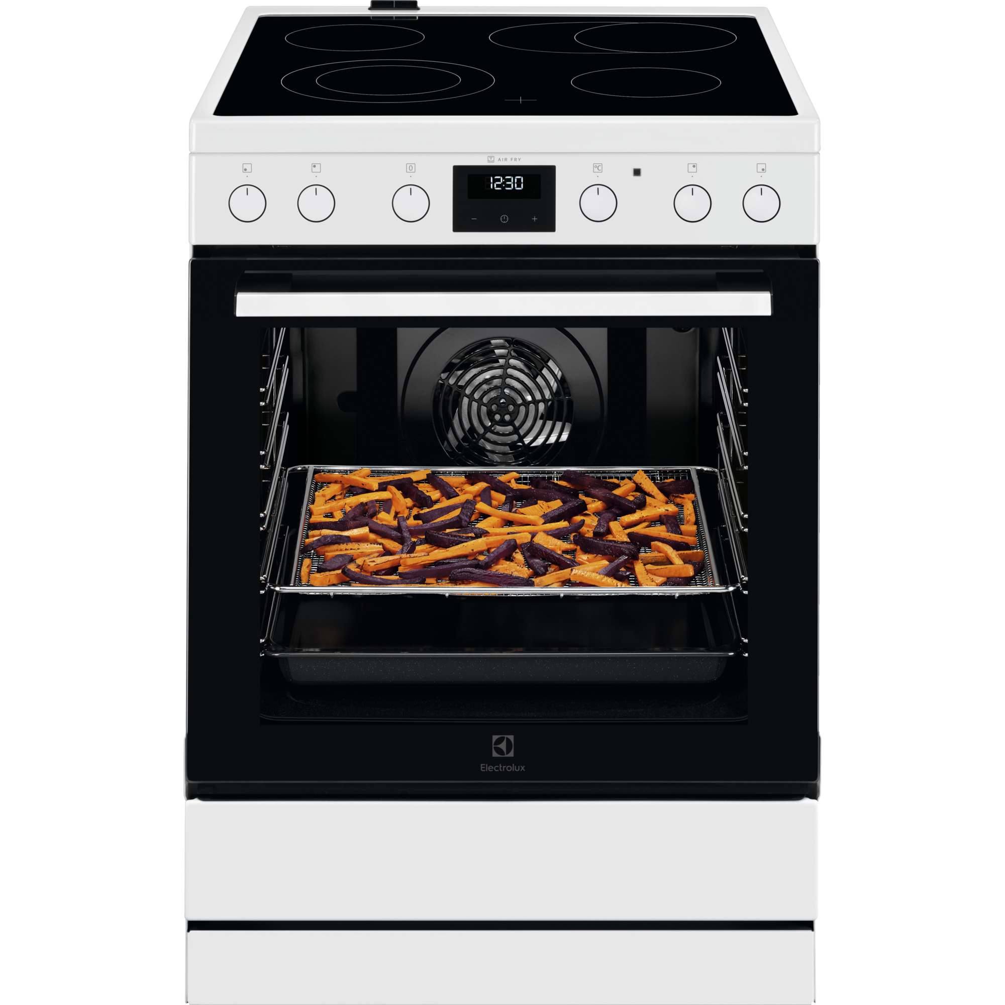 Electrolux Sklokeramický sporák LKR64022AW