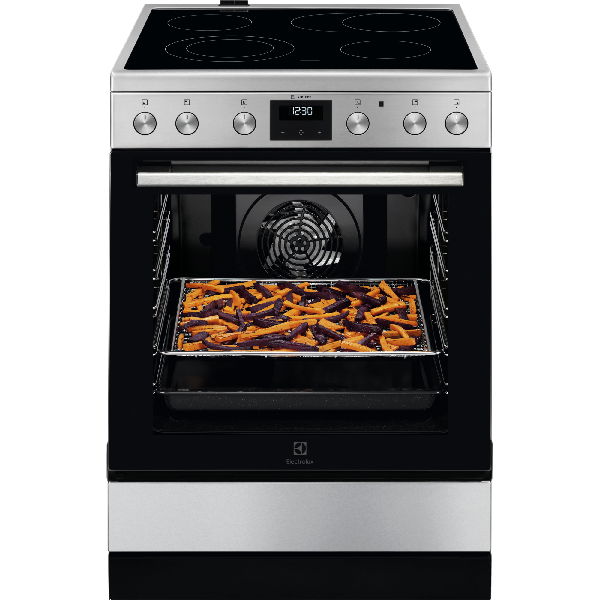 Electrolux Sklokeramický sporák LKR64022AX