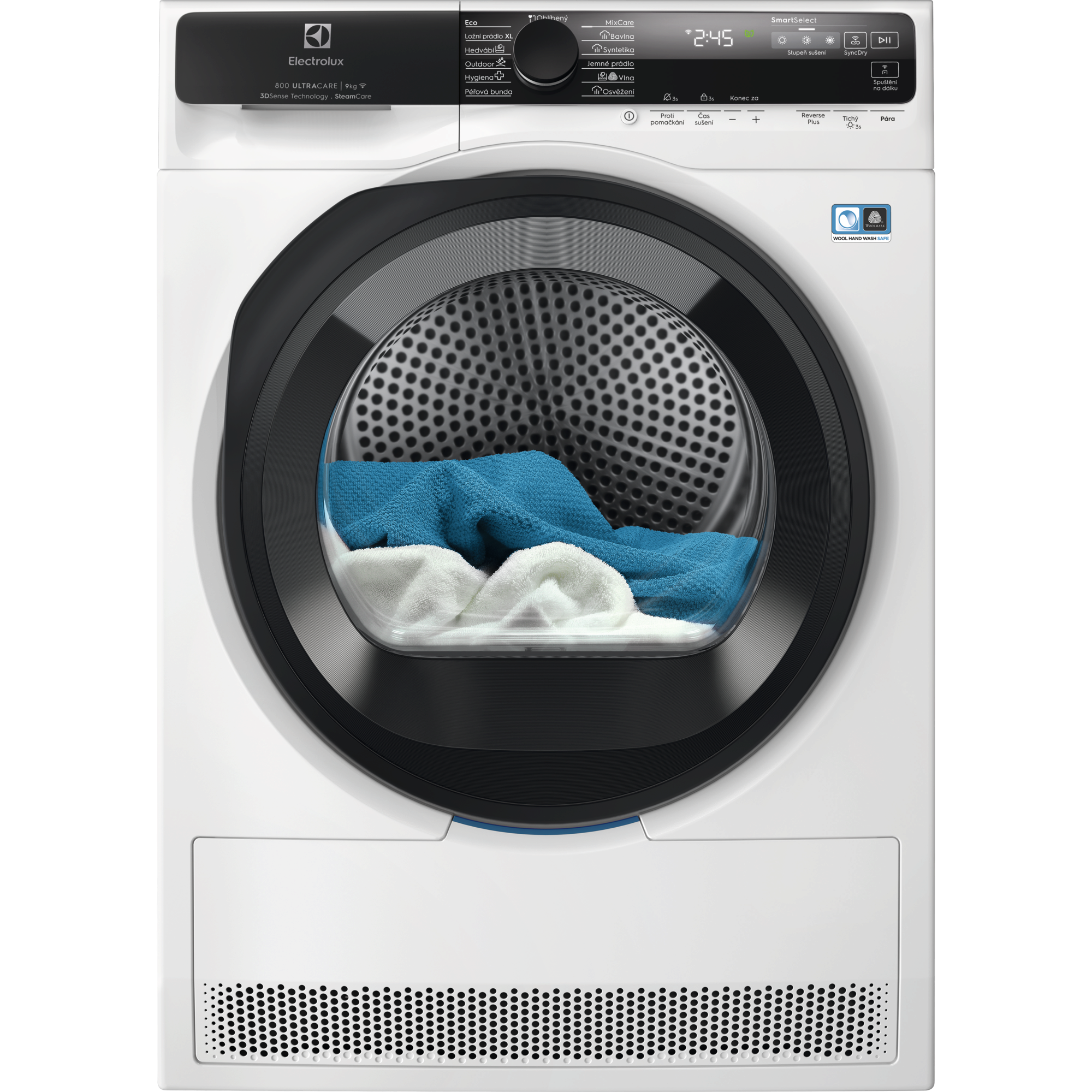 Electrolux Sušička bielizne 800 UltraCare EDW8D595MCC