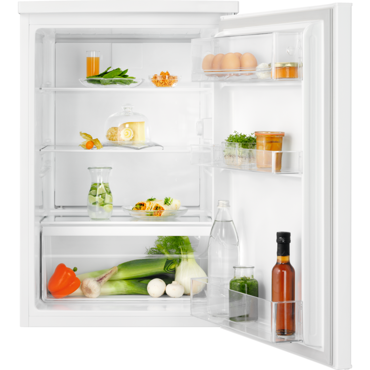 Electrolux Voľne stojací chladnička monoklimatická LXB1AE13W0