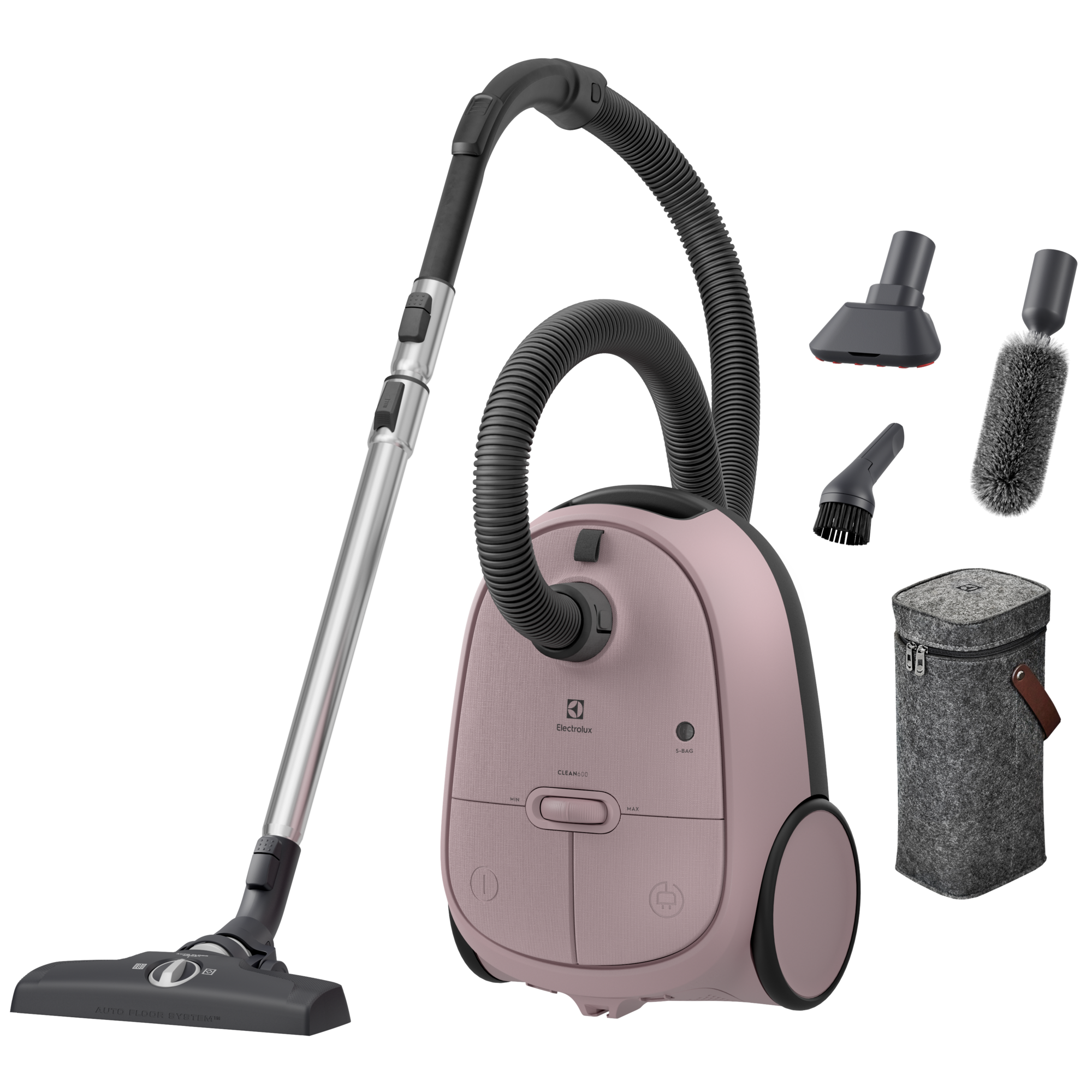 Electrolux Vreckový vysávač 600 Clean EB61CWPTD