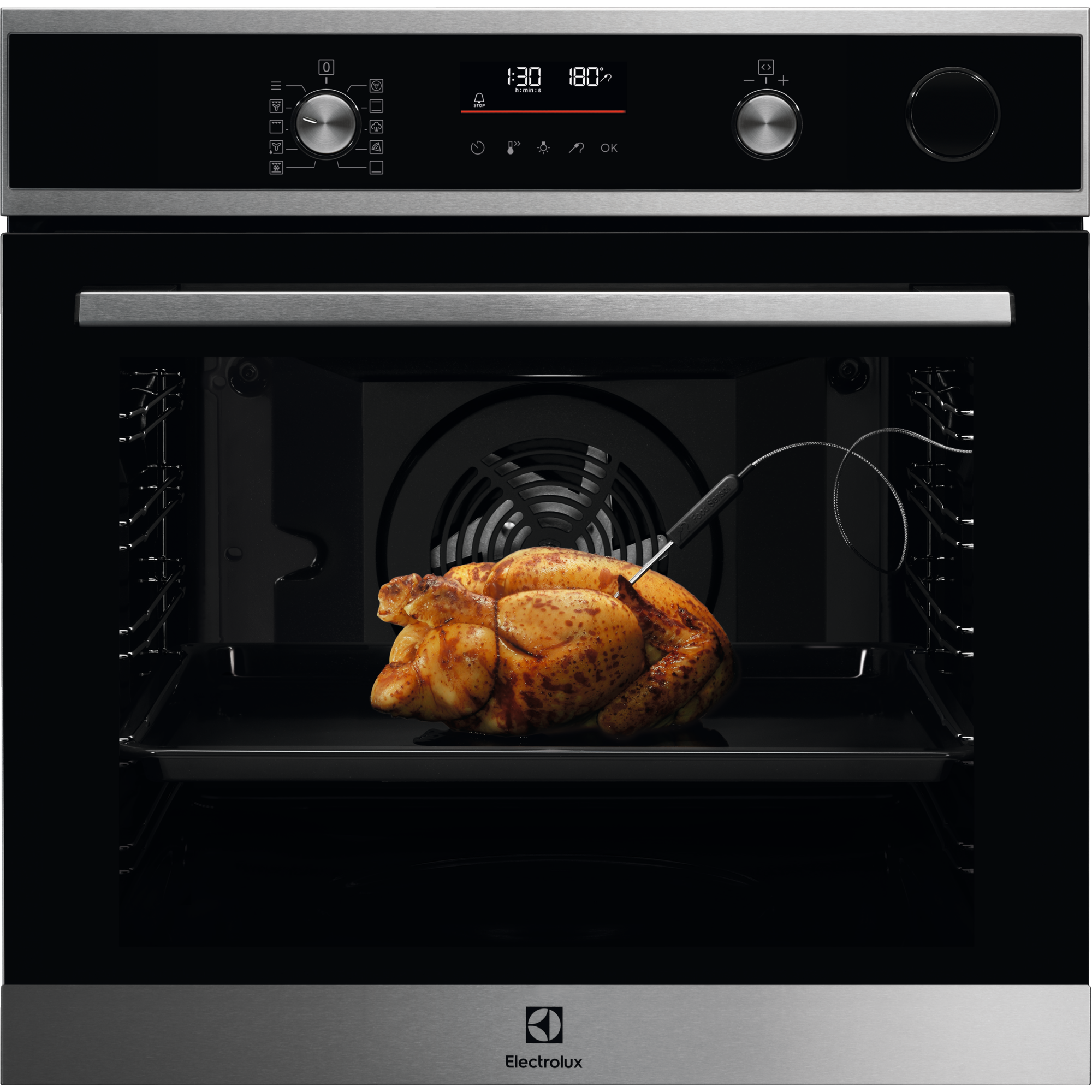 Electrolux Vstavaná parná rúra séria 700 SteamCrisp Y6POC77X