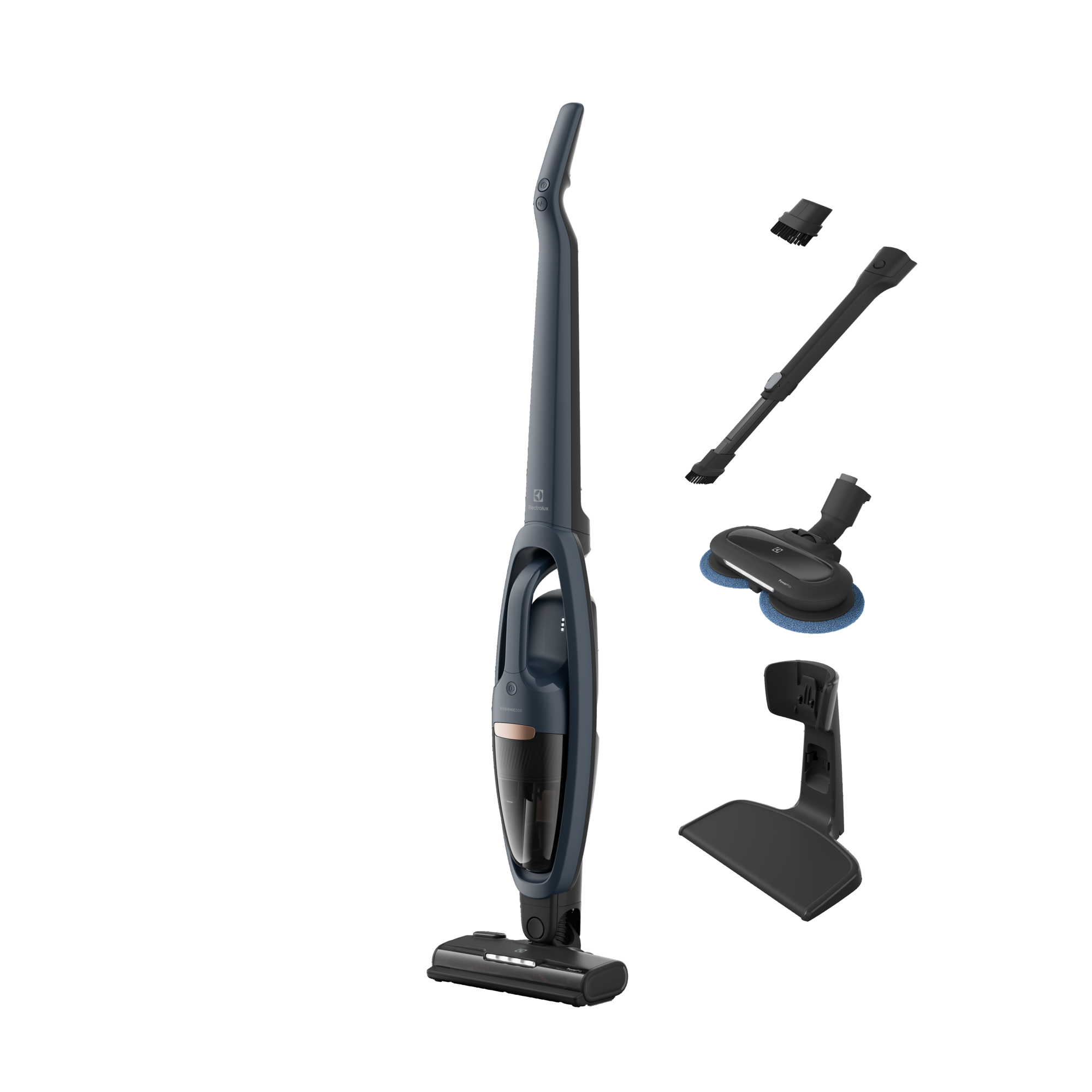 Tyčový vysávač Electrolux 500 Hygienic WET ES52B25WET