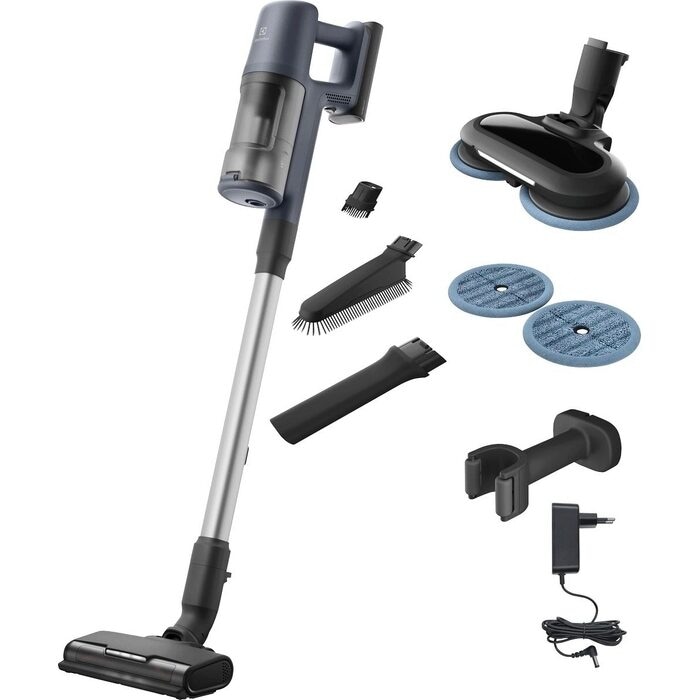 Tyčový vysávač Electrolux 600 Hygienic WET WET EP61H21WET