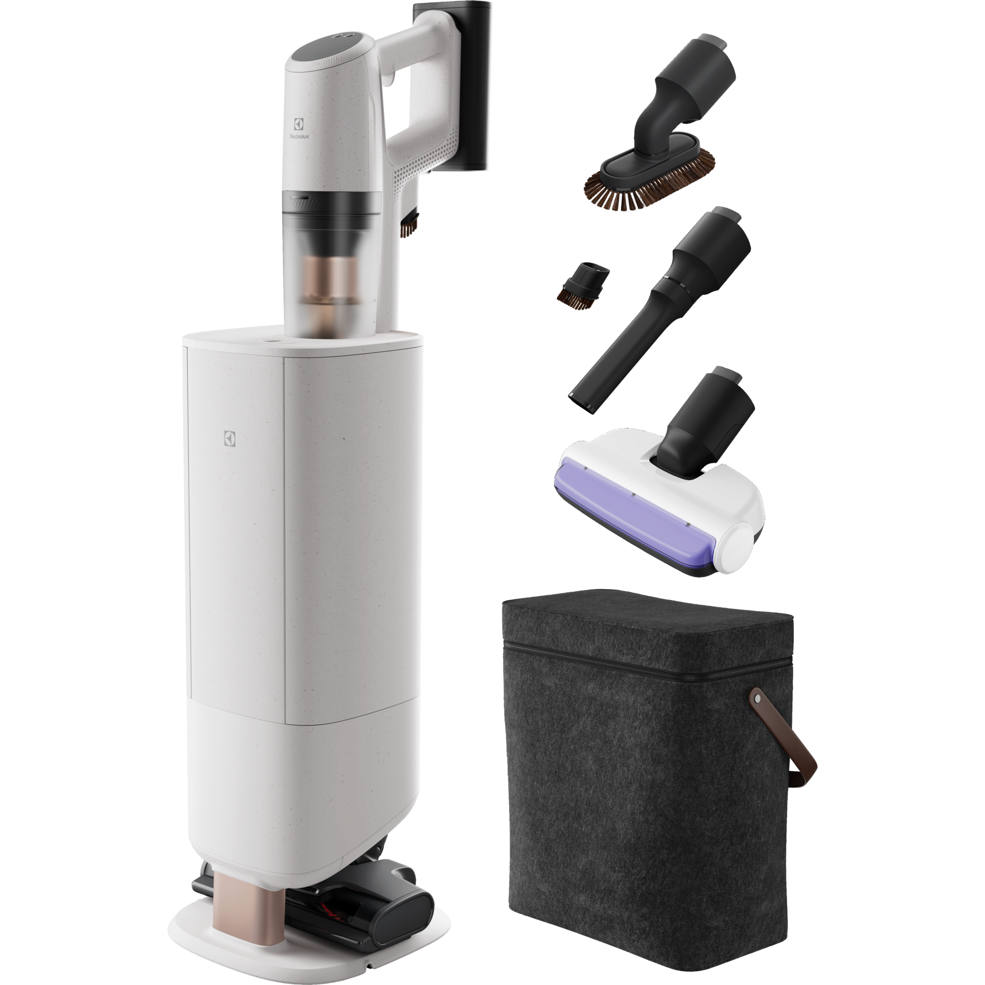 Tyčový vysávač Electrolux 800 Hygienic UV UV EP83HB25UV