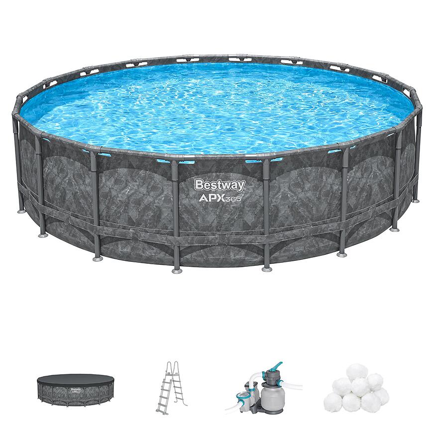 Bazén s rámom okrúhly APX 5.49x1.32m 561KC