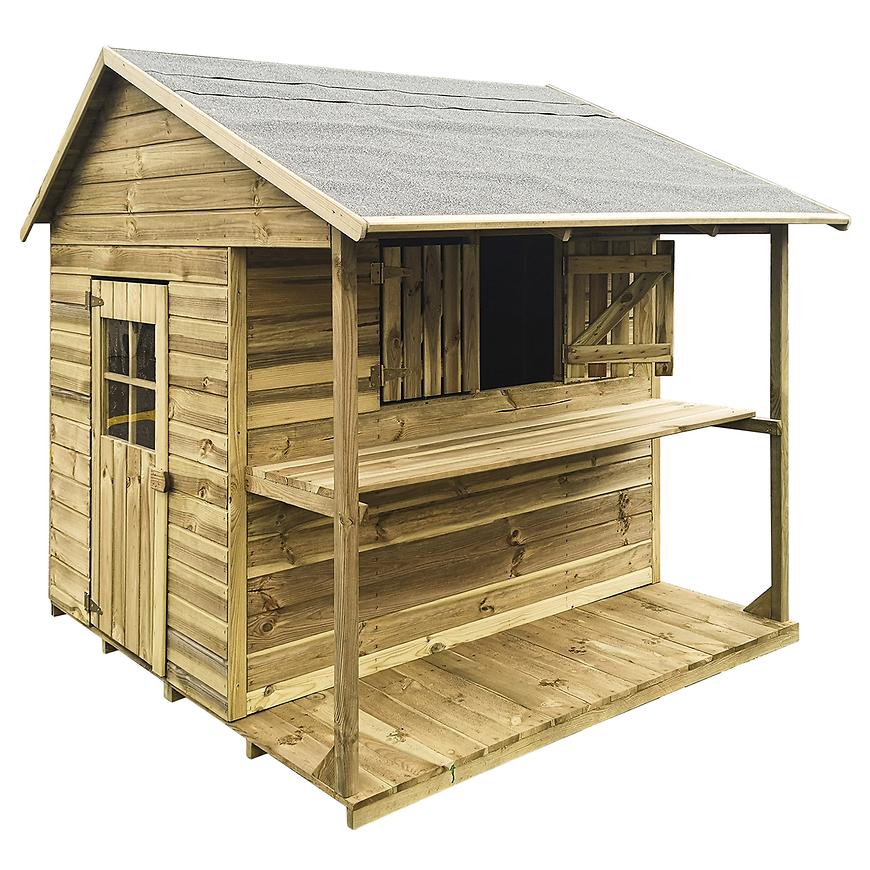 Detský domček Zuza 166x160x174 cm