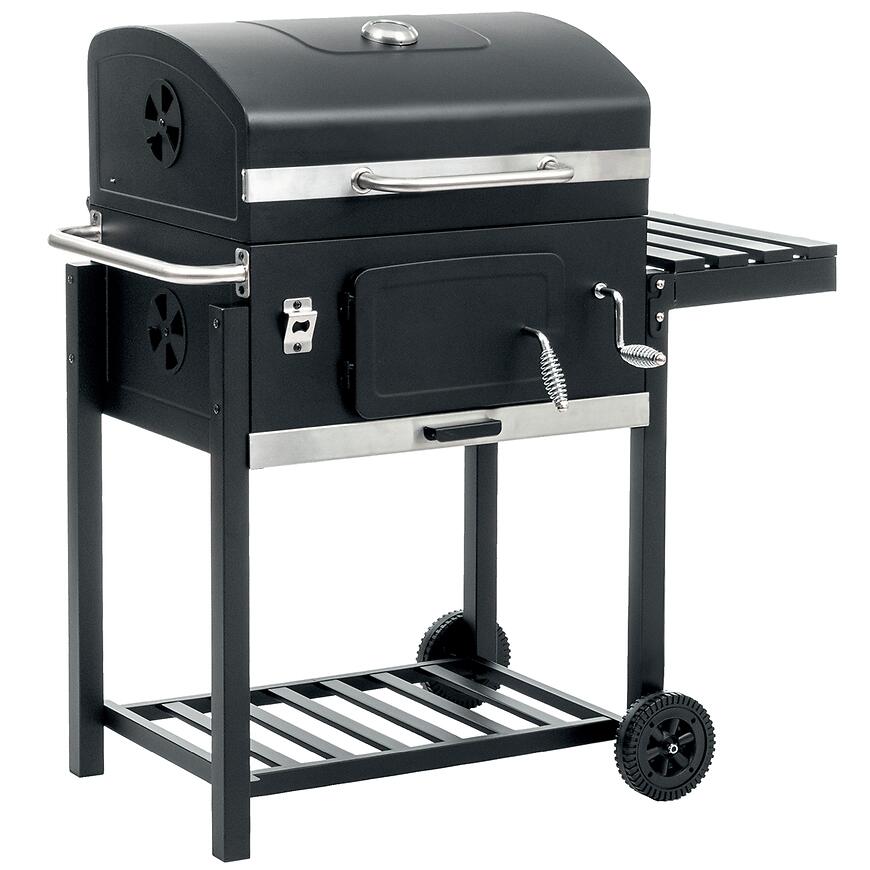 Gril na drevené uhlie