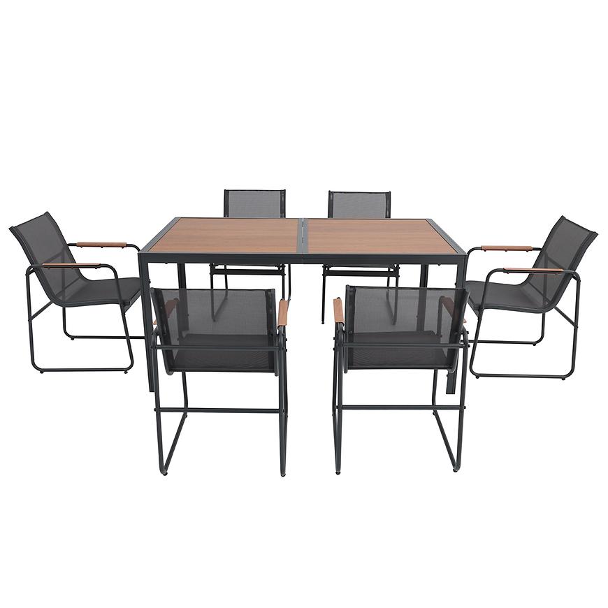 Komplet záhradného nábytku Agata