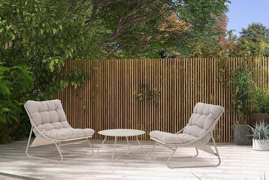 Komplet záhradného nábytku Samba