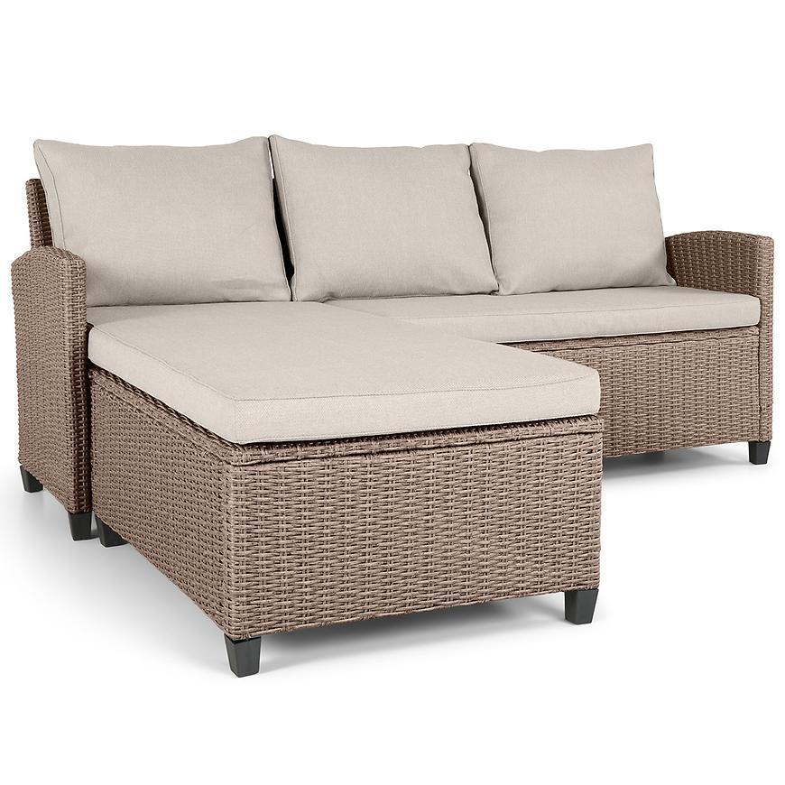 Rohová sedacia súprava Bartosz natural