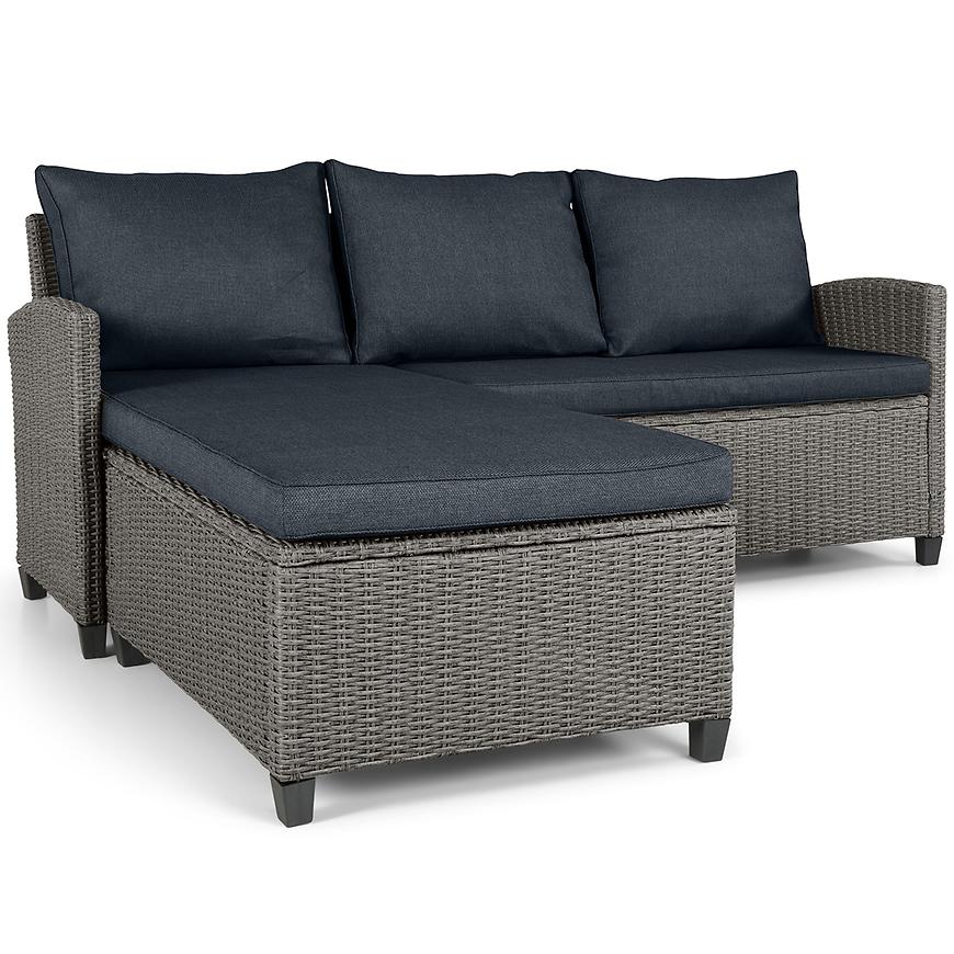 Rohová sedacia súprava Bartosz šedá