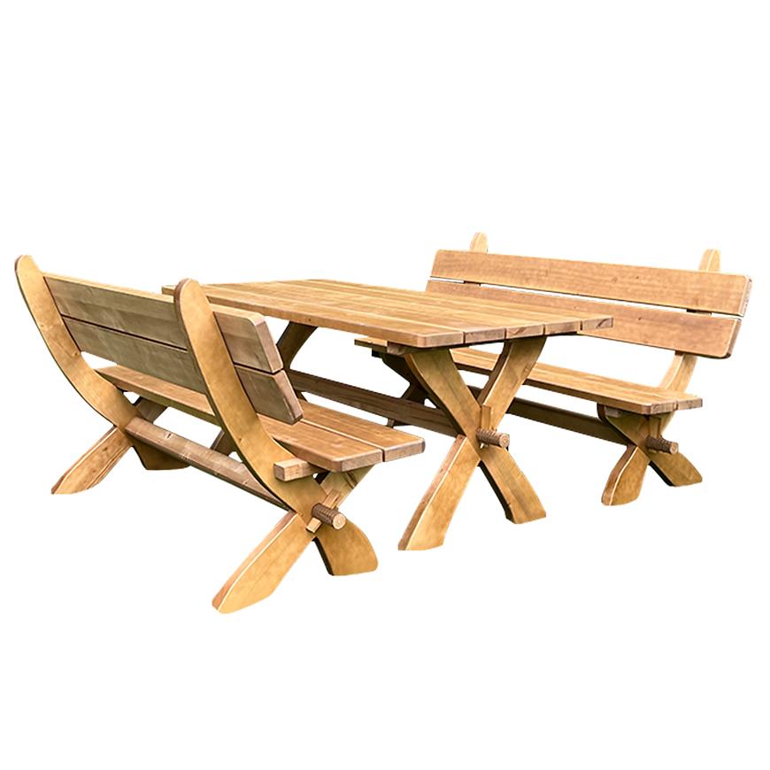 Záhradná súprava BK115 dub