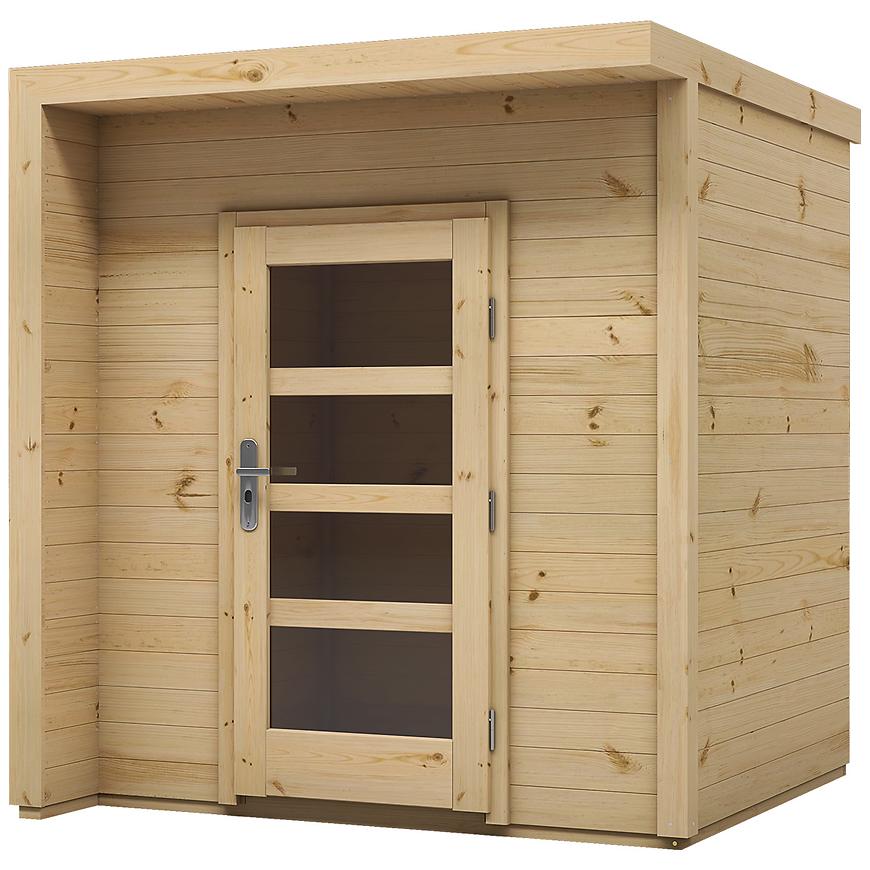 Záhradný domček Bratek 2