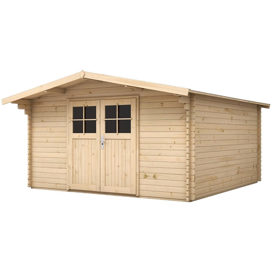 Záhradný domček Jaskier 400x400