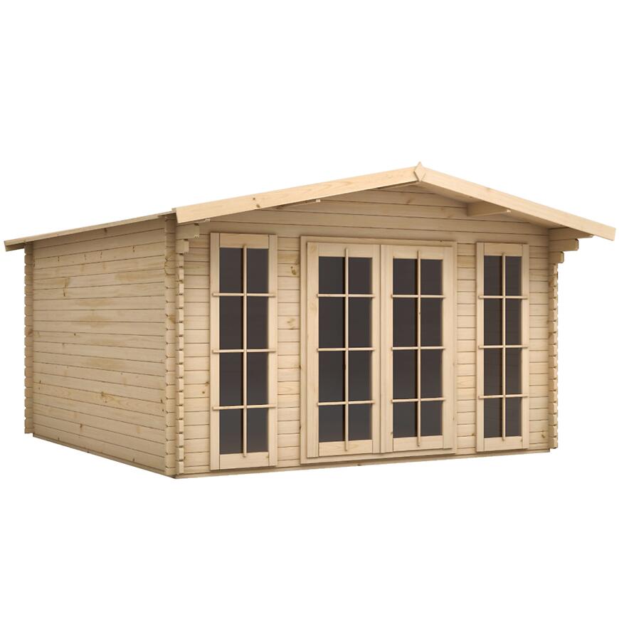 Záhradný domček Rannik 416x416