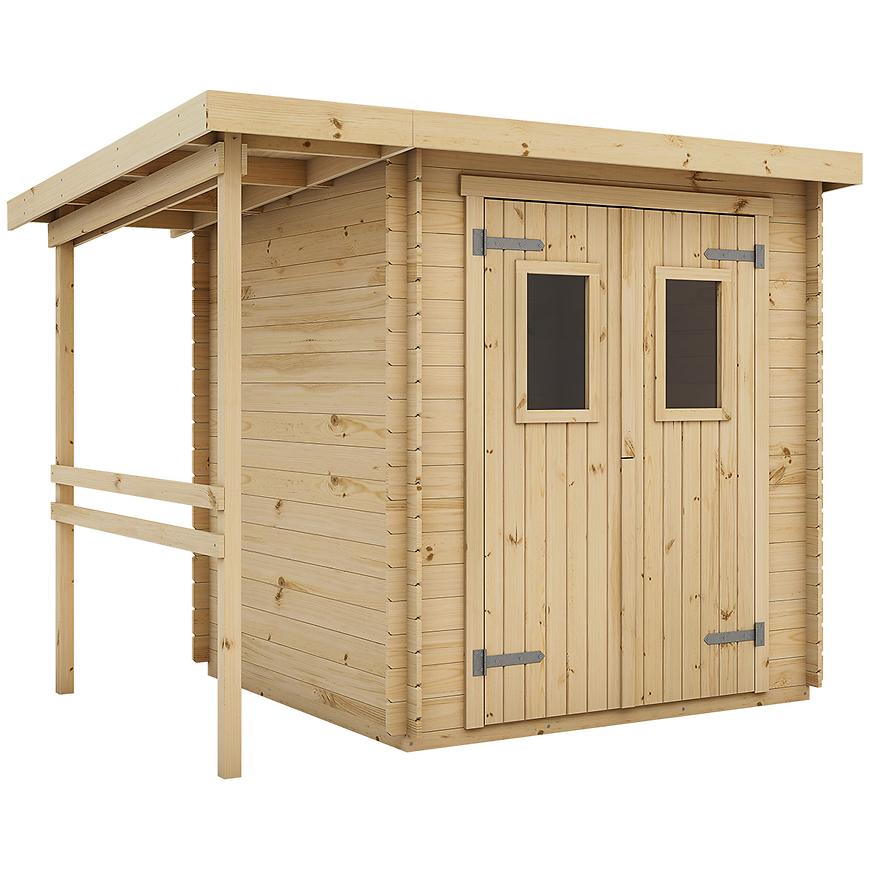 Záhradný domček Skrzyp 193/193 + dreváreň