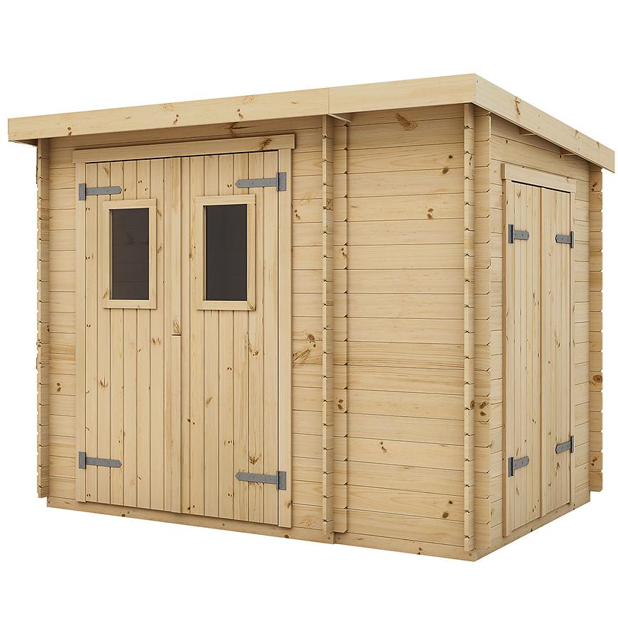 Záhradný domček Skrzyp 270/193