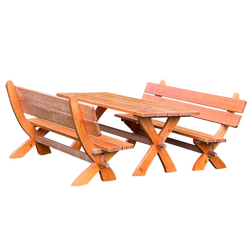 Záhradny komplet BK115 teak