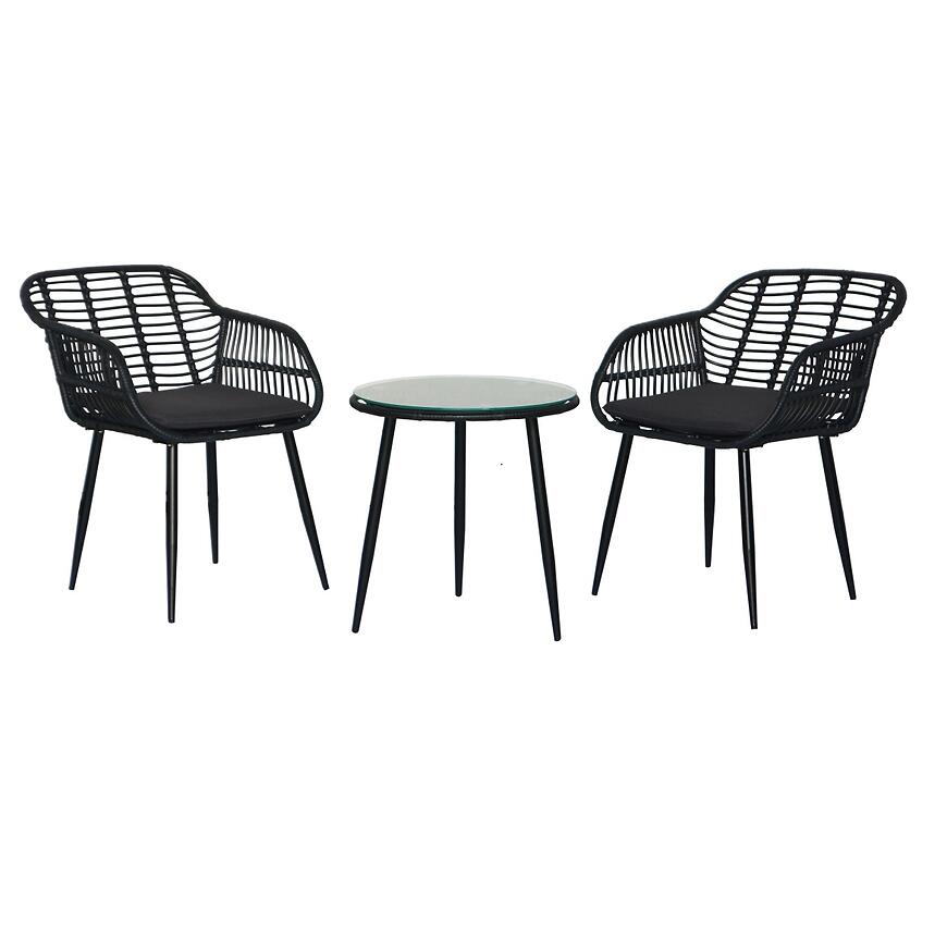 Záhradný komplet Juana Balcony Black