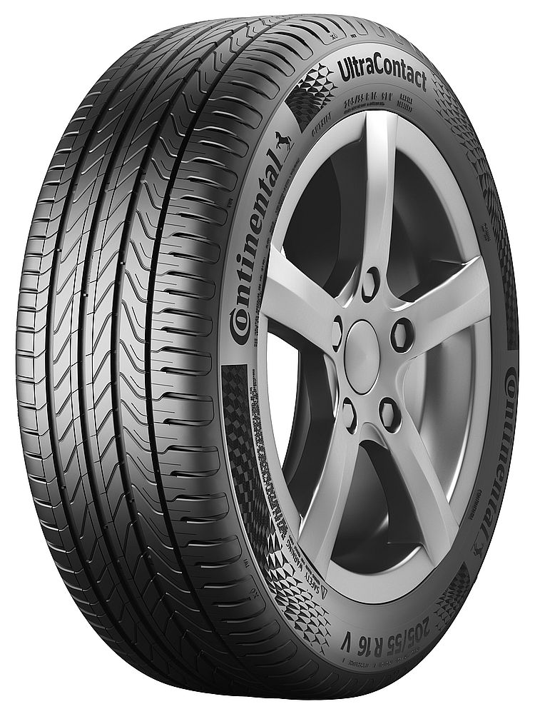 Continental ULTRACONTACT 225/60 R18 100 V Letné
