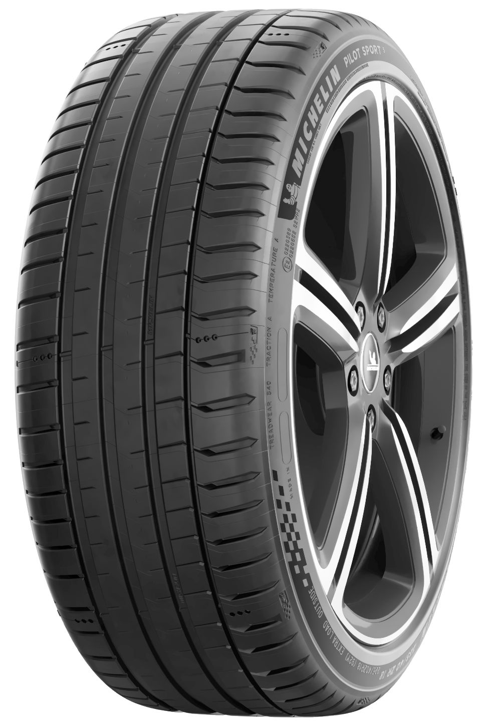 Michelin PILOT SPORT 5 215/40 R17 87 Y Letné