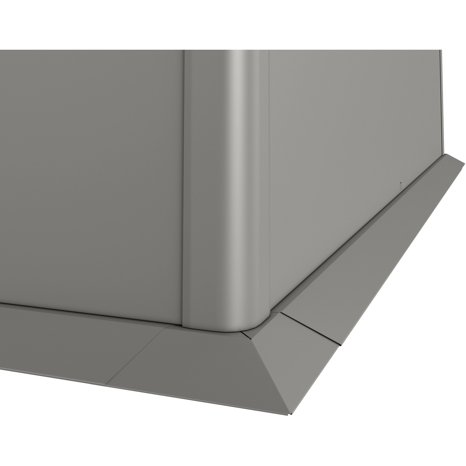 Biohort Hrana pre ľahké kosenie pre vyvýšený záhon Belvedere L100 kremeňovo sivá