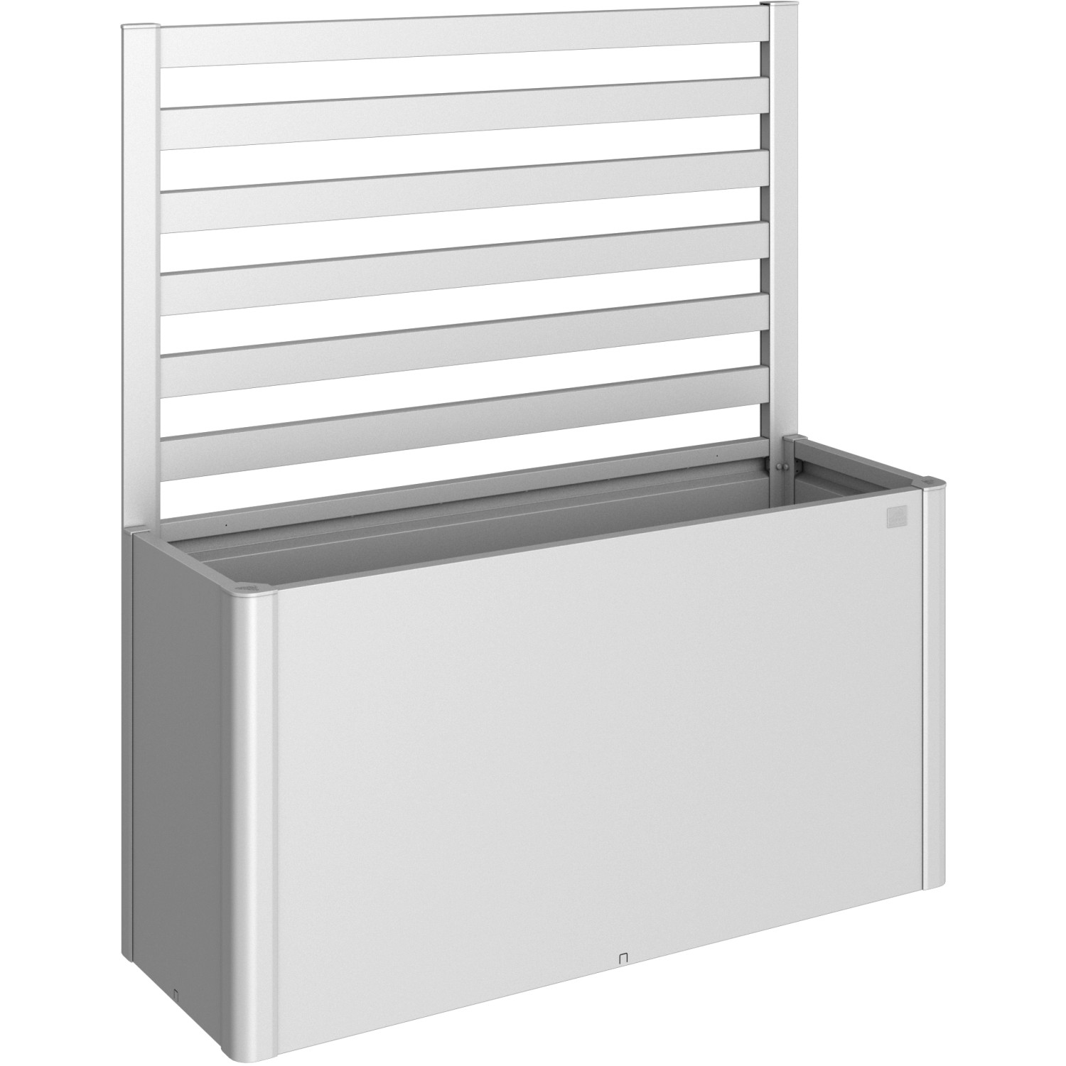 Biohort Latková mreža pre vyvýšený záhon pre stranu 1,5 m strieborná