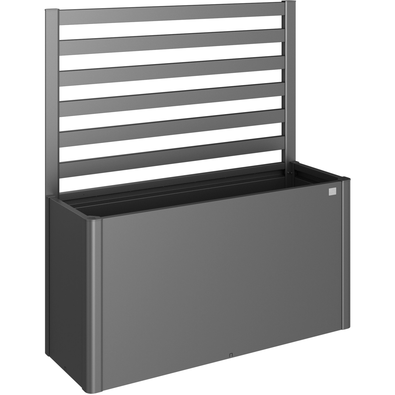 Biohort Latková mreža pre vyvýšený záhon pre stranu 1,5 m tmavo sivá